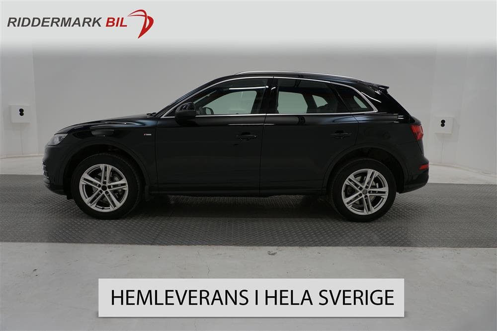 Audi Q5 2.0 TDI 190hk S-Line