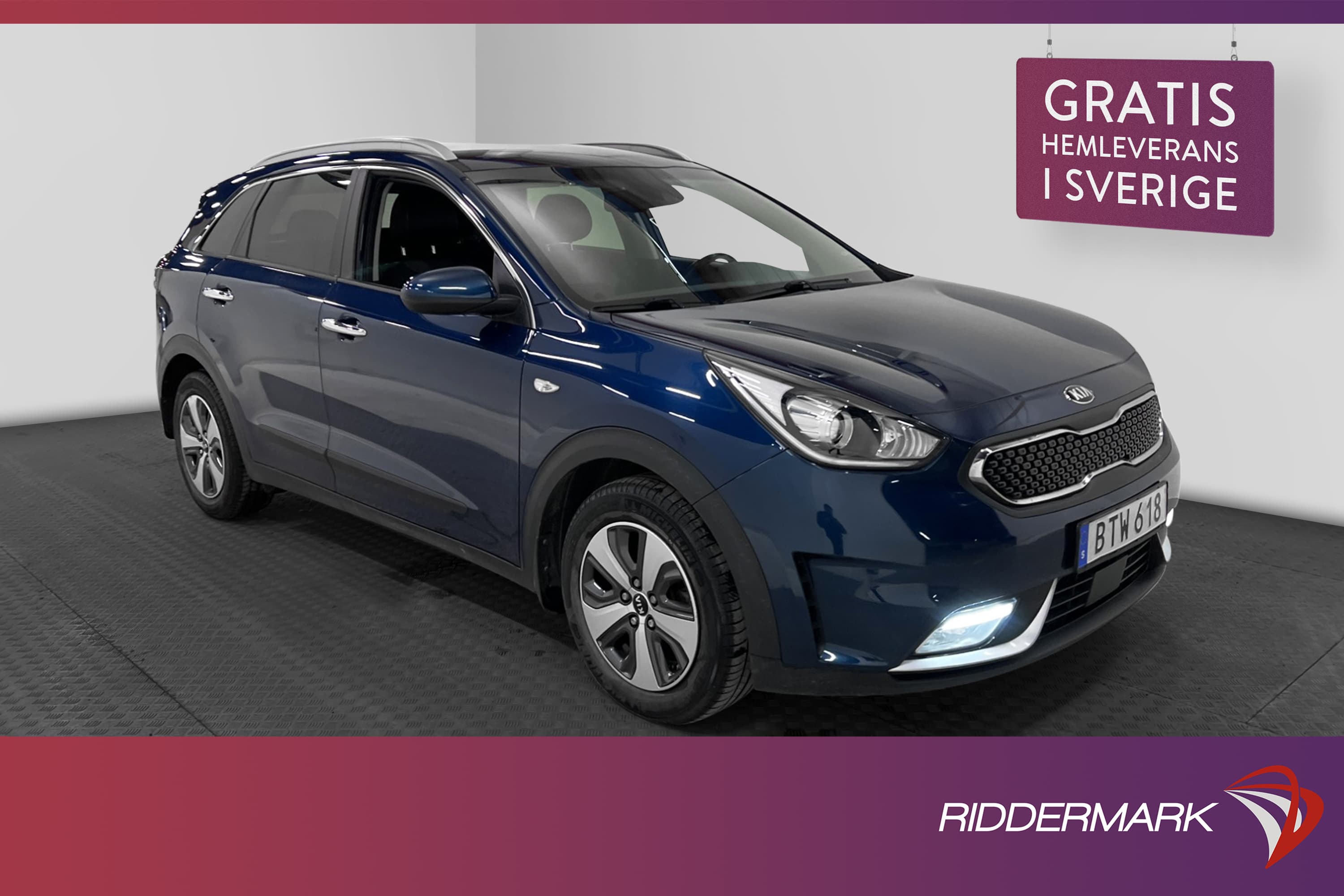Kia Niro Hybrid DCT 141hk