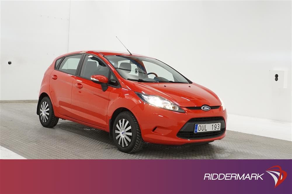 Ford Fiesta 5dr 1.25 82hk