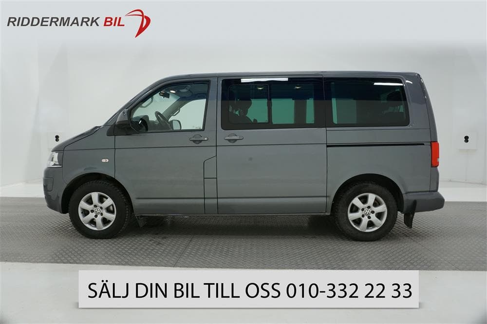Volkswagen Multivan 2.0 TDI 140hk Aut Värmare 7-sits