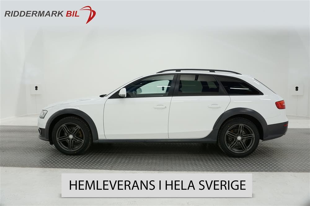 Audi A4 Allroad 2.0 TDI Quattro 177hk