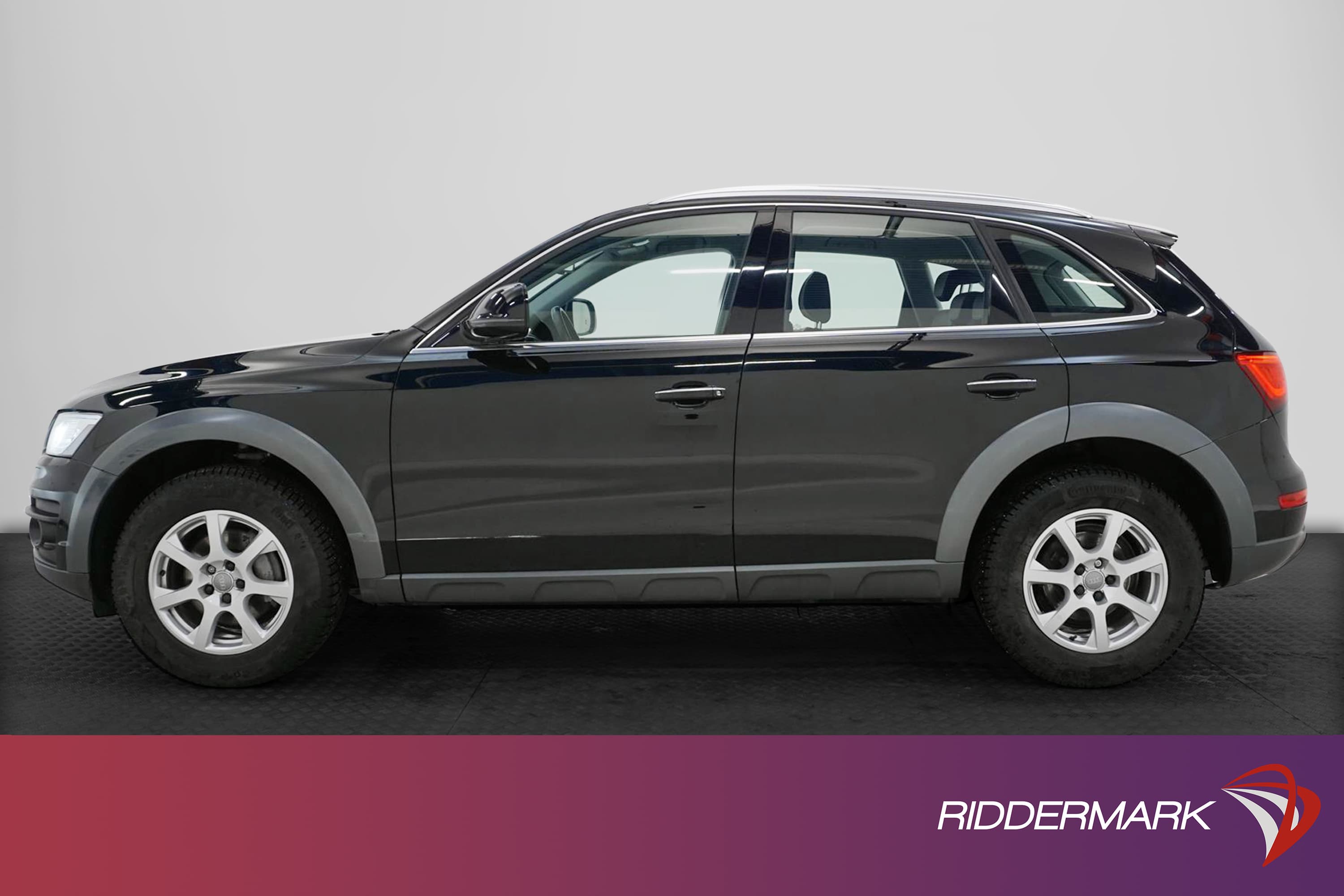 Audi Q5 2.0 TDI 190hk Quattro Proline Drag 0,57l/mil