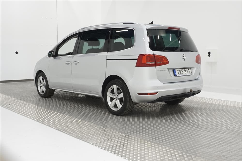Volkswagen Sharan TDI 4M 140hk 7sits Pano B-Kamera Navi Dragexteriör