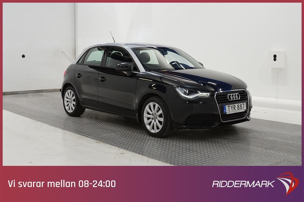 Audi A1 1.6 TDI 105hk