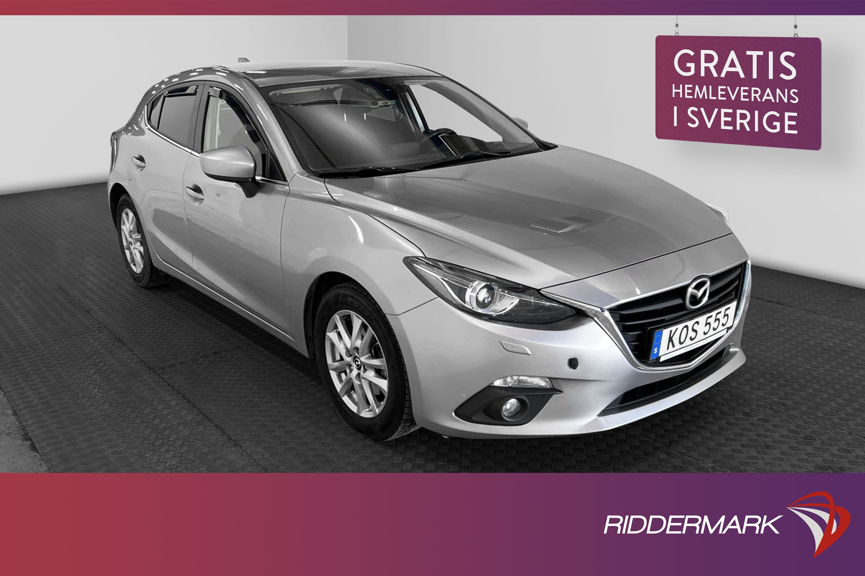 Mazda 3 Sport 2.2 SKYACTIV-D 150hk