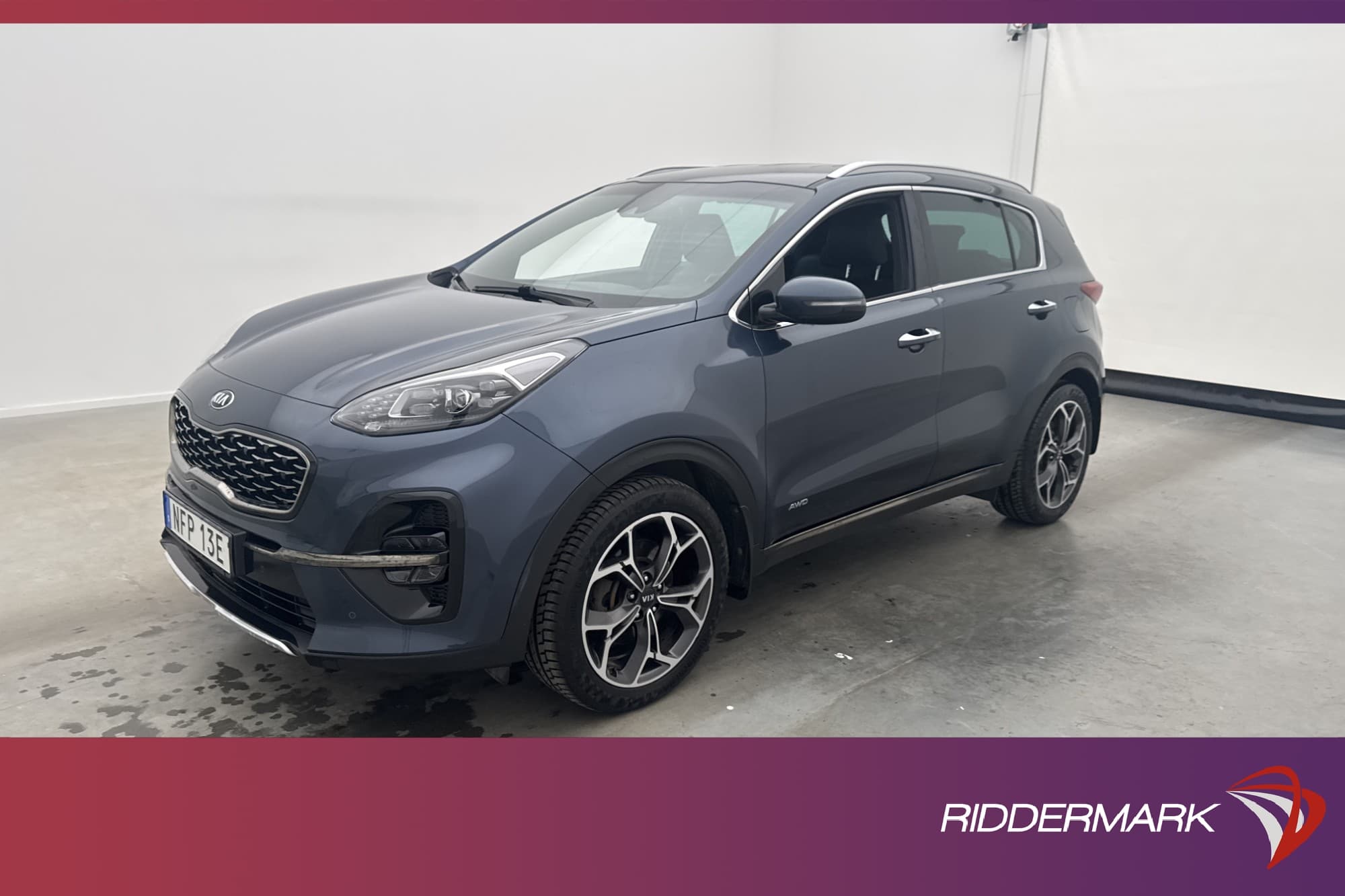 Kia Sportage T-GDI AWD 177hk GT-Line JBL Skinn Navi Kamera