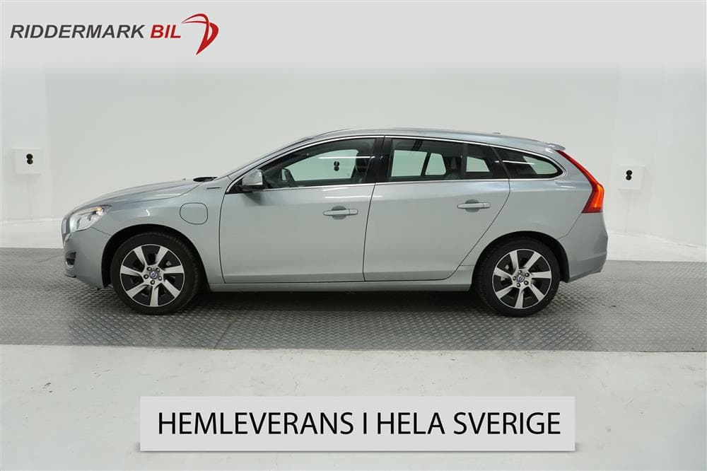 Volvo V60 D6 AWD Plug-in 283hk