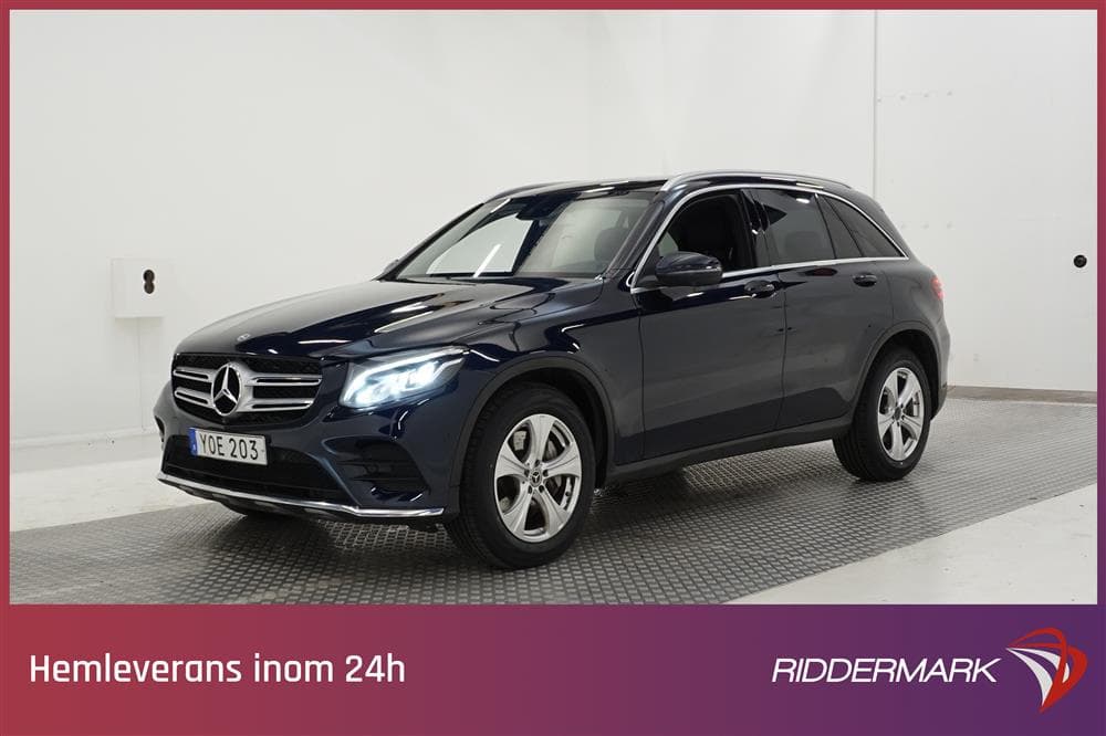 Mercedes-Benz GLC 220 d 4M 170hk
