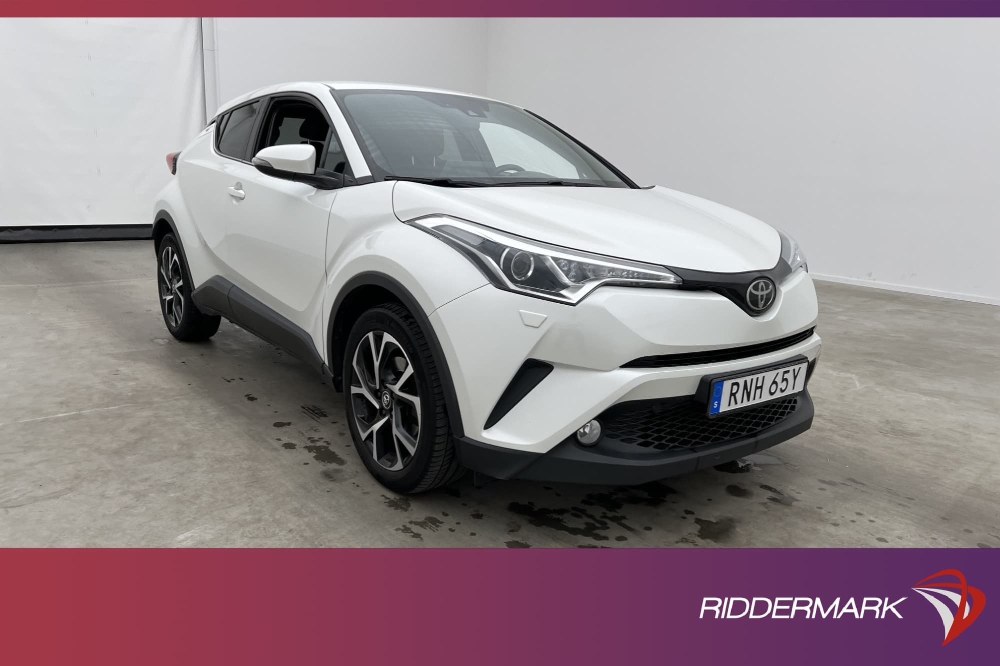 Toyota C-HR Turbo AWD 116hk