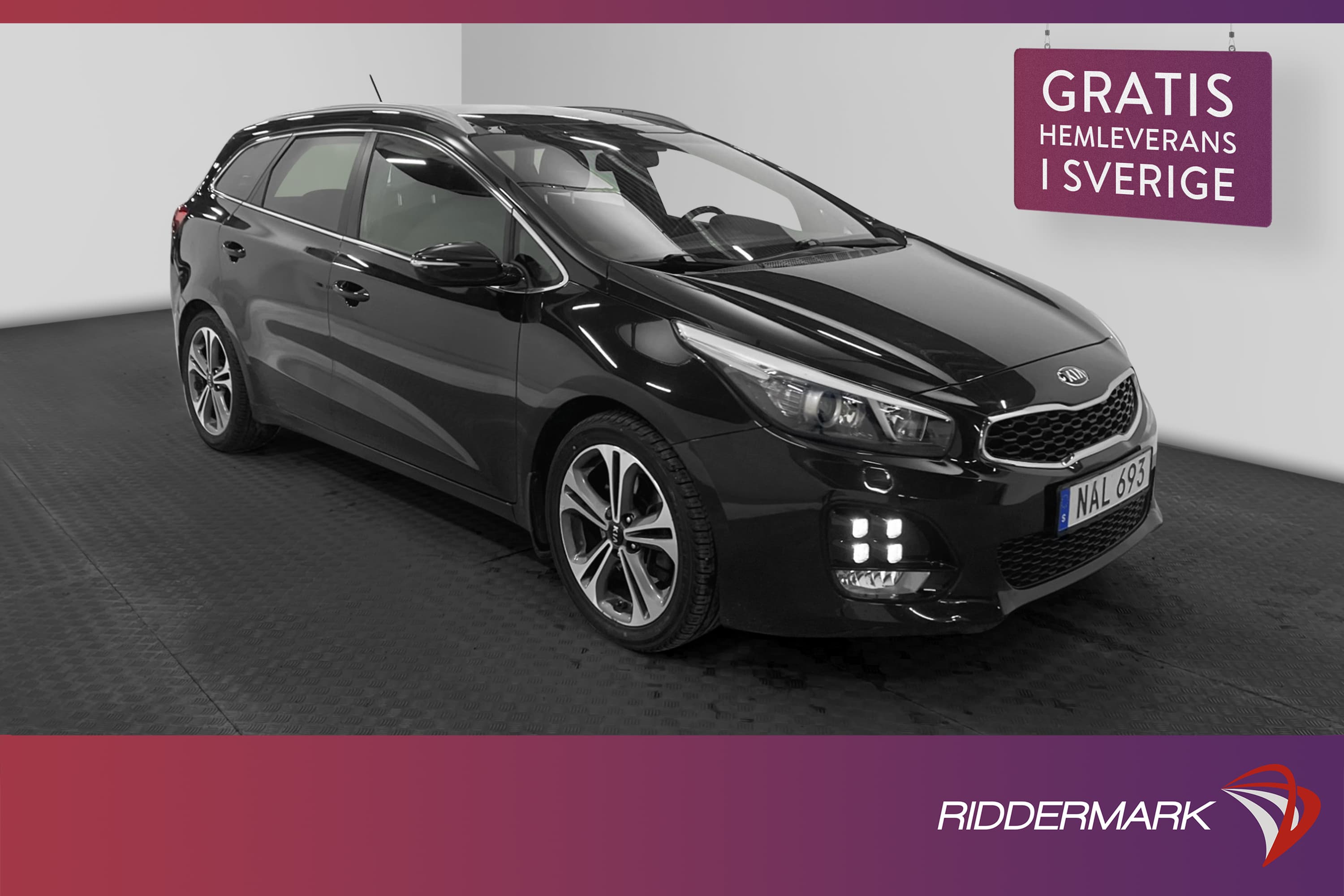 Kia Ceed SW 1.6 CRDi 136hk