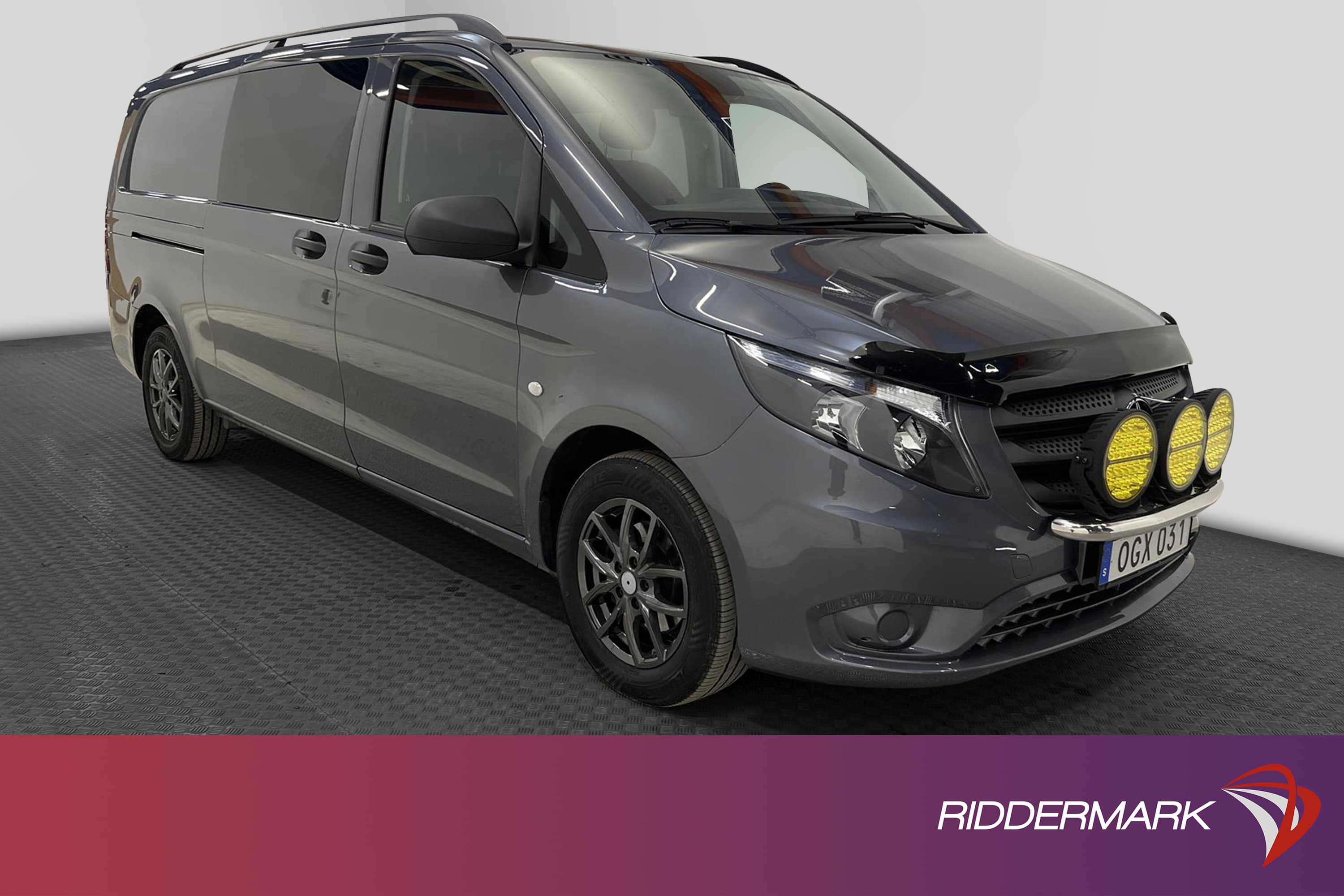 Mercedes-Benz Vito Mixto 114 Automat Kamera Drag Värmare