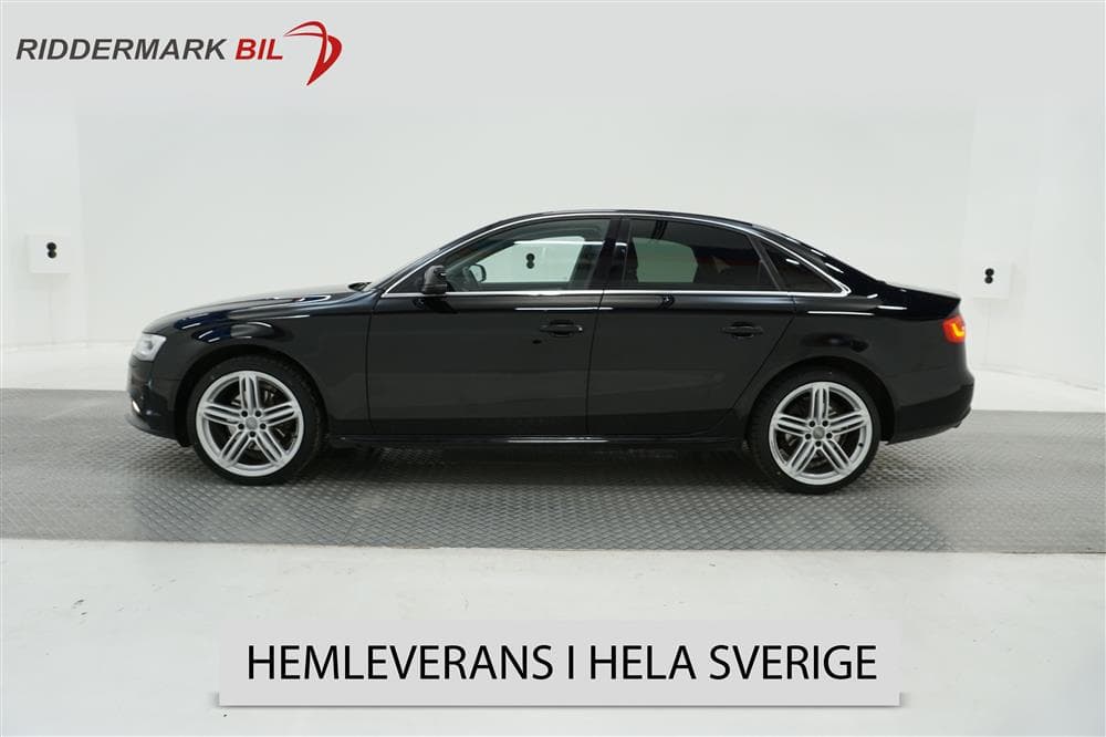 Audi A4 1.8 TFSI 170hk