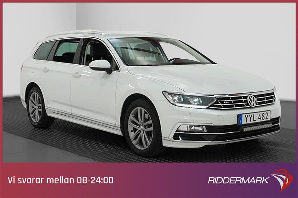Volkswagen Passat 2.0 TDI 190hk