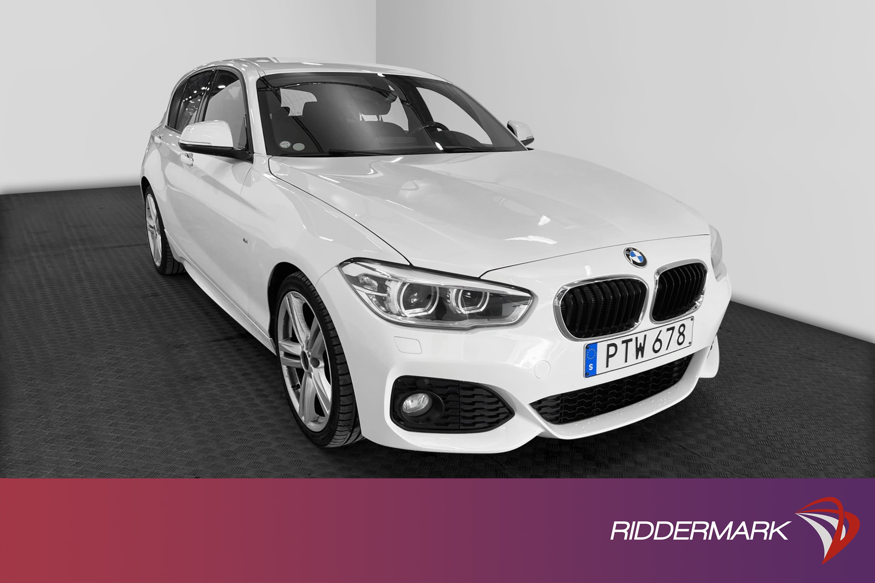 BMW 116 d Steptronic 116hk