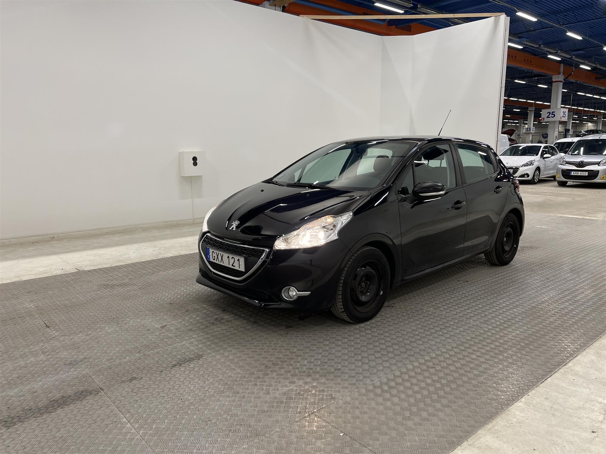 Peugeot  208 1.2 VTi 82hk