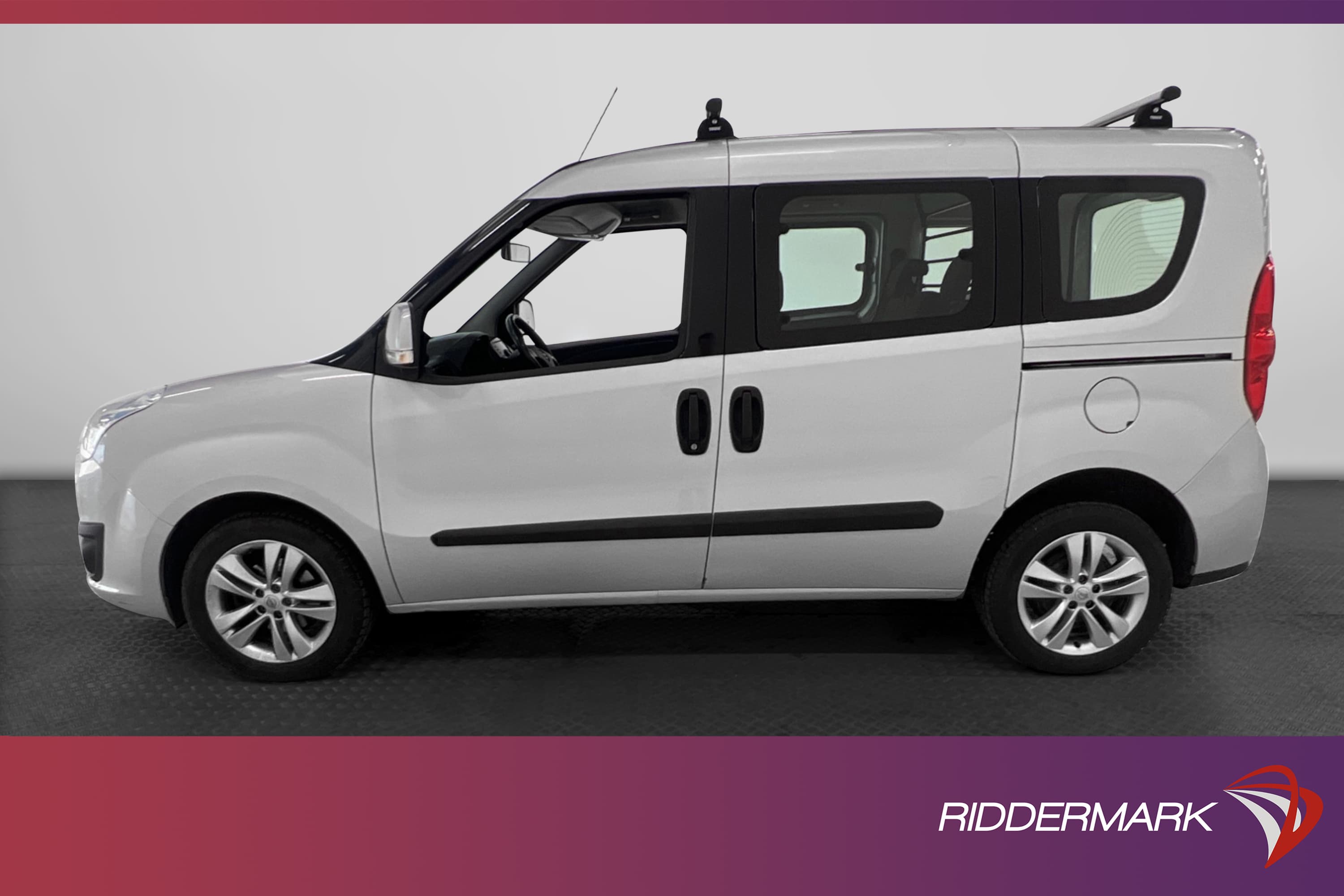 Opel Combo Life 1.3CDTI Dragkrok Takräcke PDC 5Sits 1-Ägare