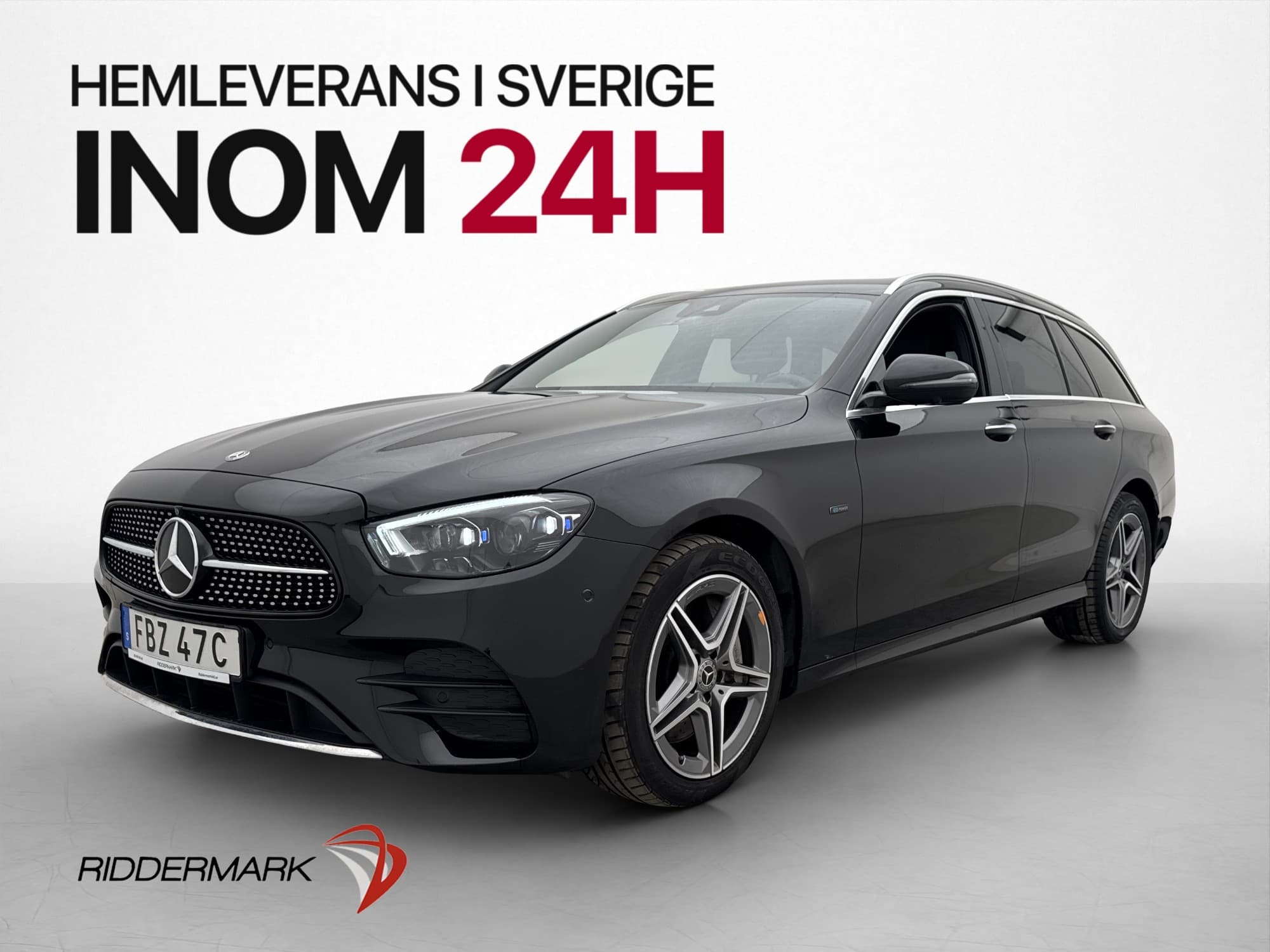 Mercedes-Benz E 300 T de AMG Wide 360° Navi Drag