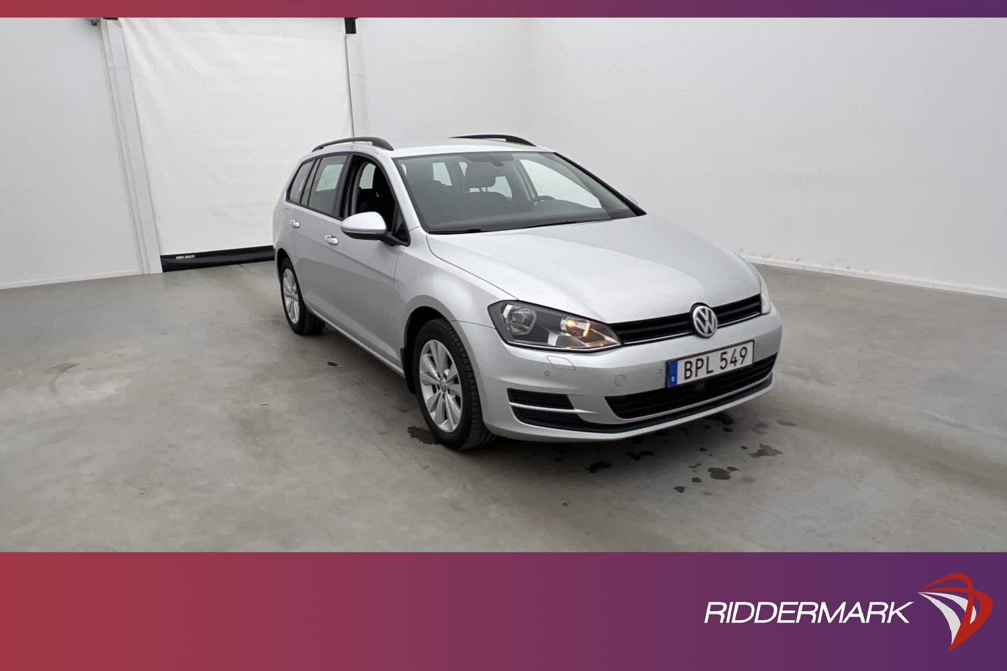 Volkswagen Golf Sportscombi TDI 105hk