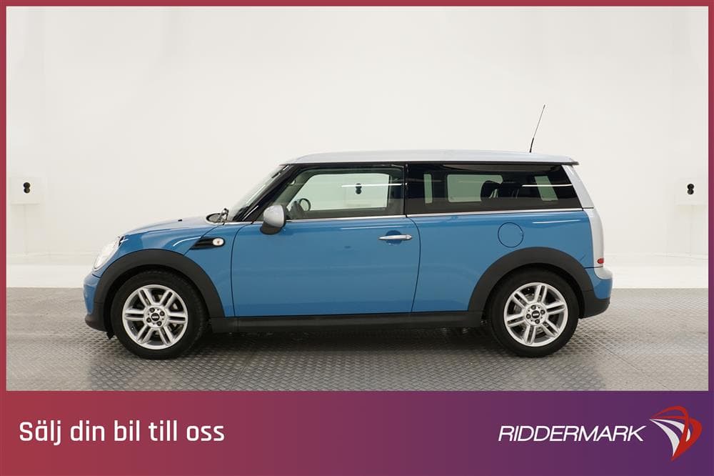 MINI Cooper D Clubman 2.0 112hk