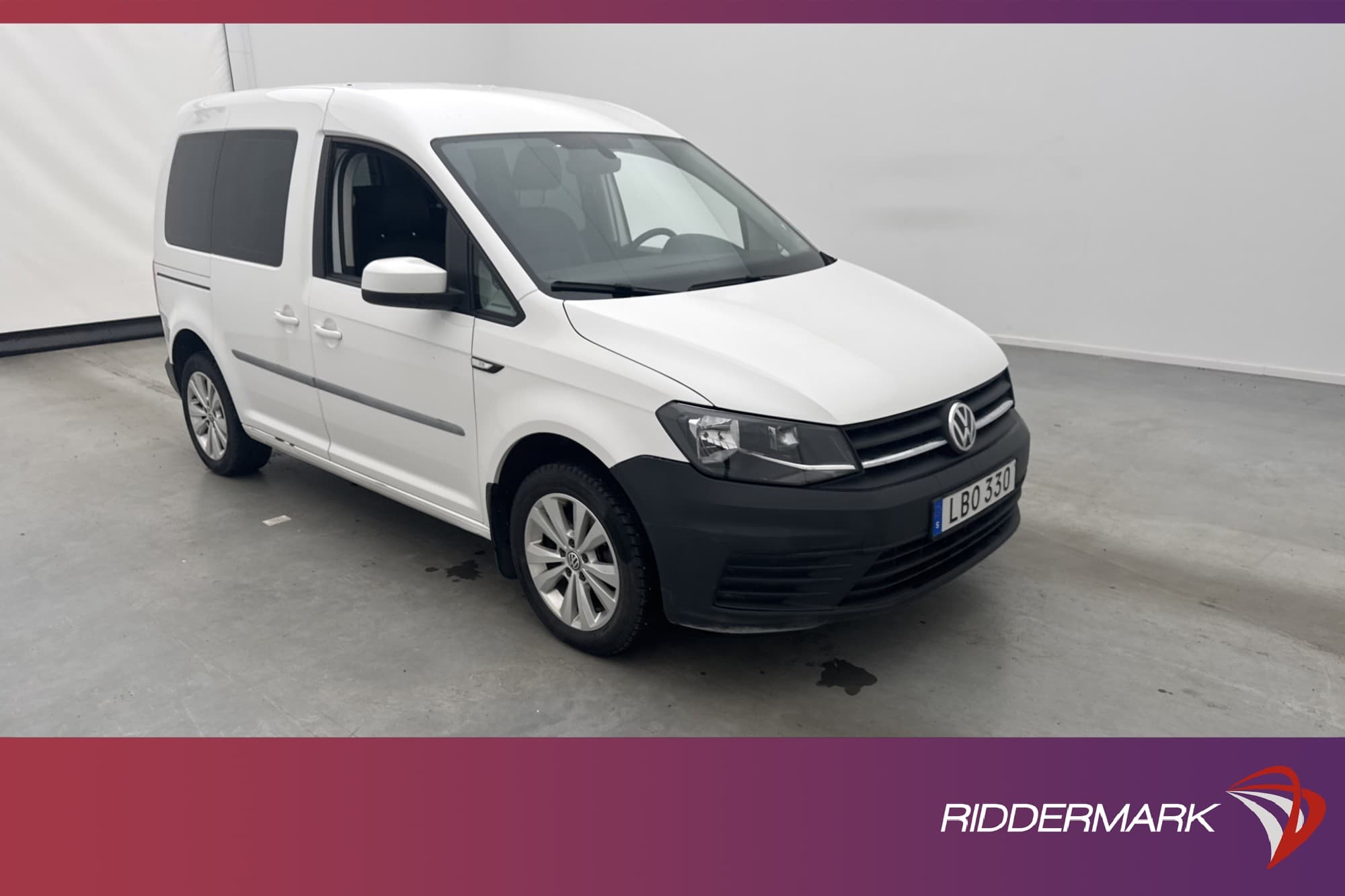 Volkswagen Caddy Life 1.2TSI Farthållare Skinn LÅGMIL