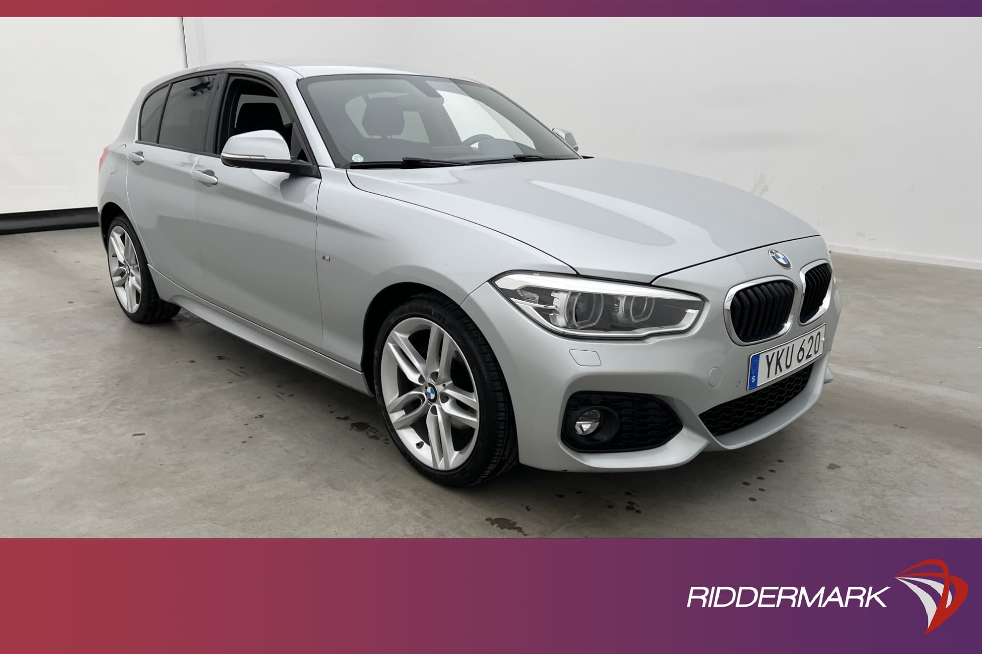 BMW 120 d xDrive 190hk