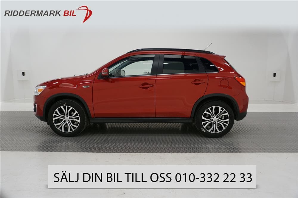 Mitsubishi ASX 2.2 Di-D 150hk 4WD
