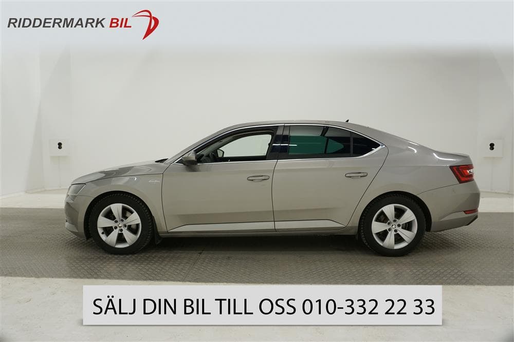 Skoda Superb 2.0 TDI 190hk 4x4 L&K