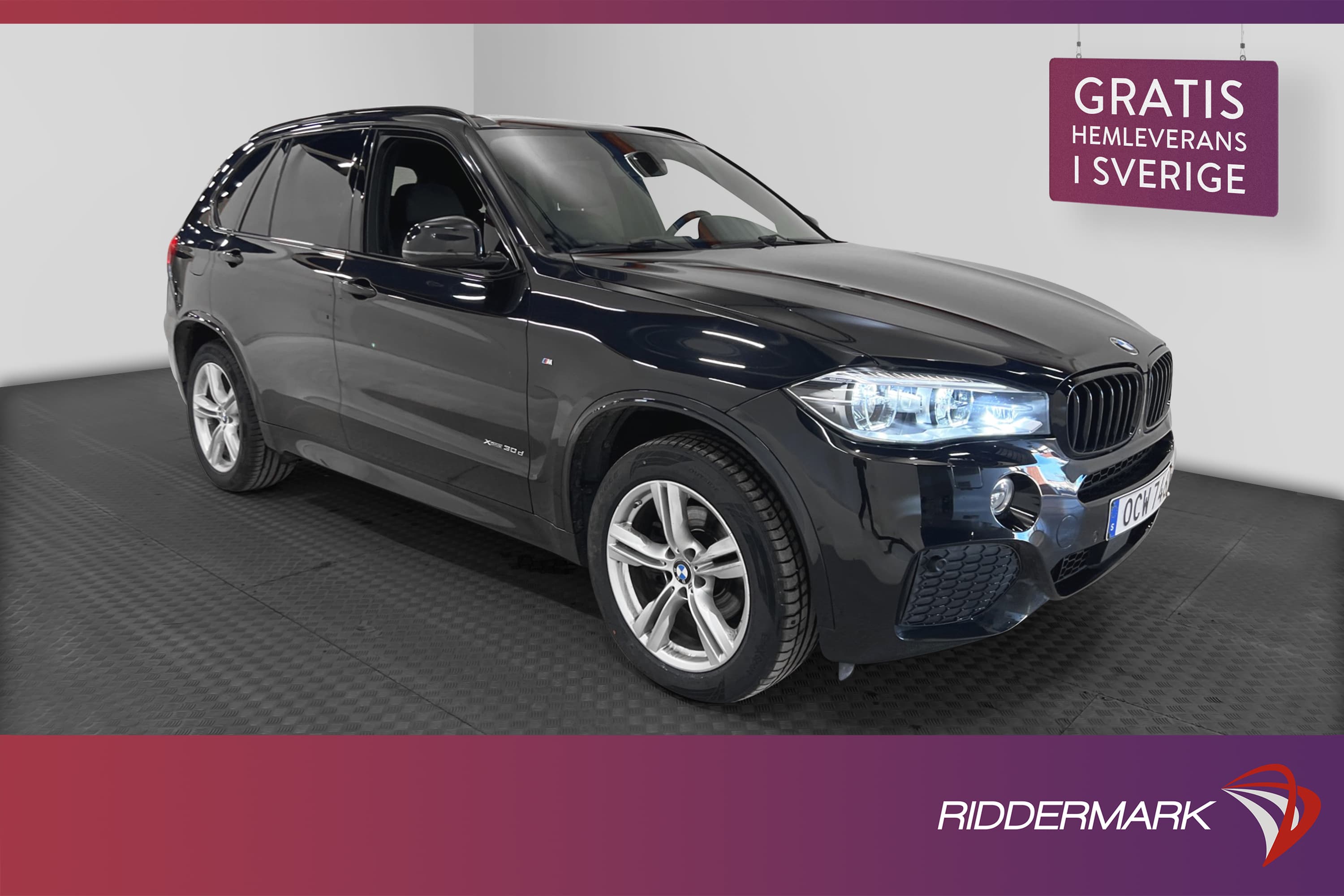 BMW X5 xDrive30d 258hk