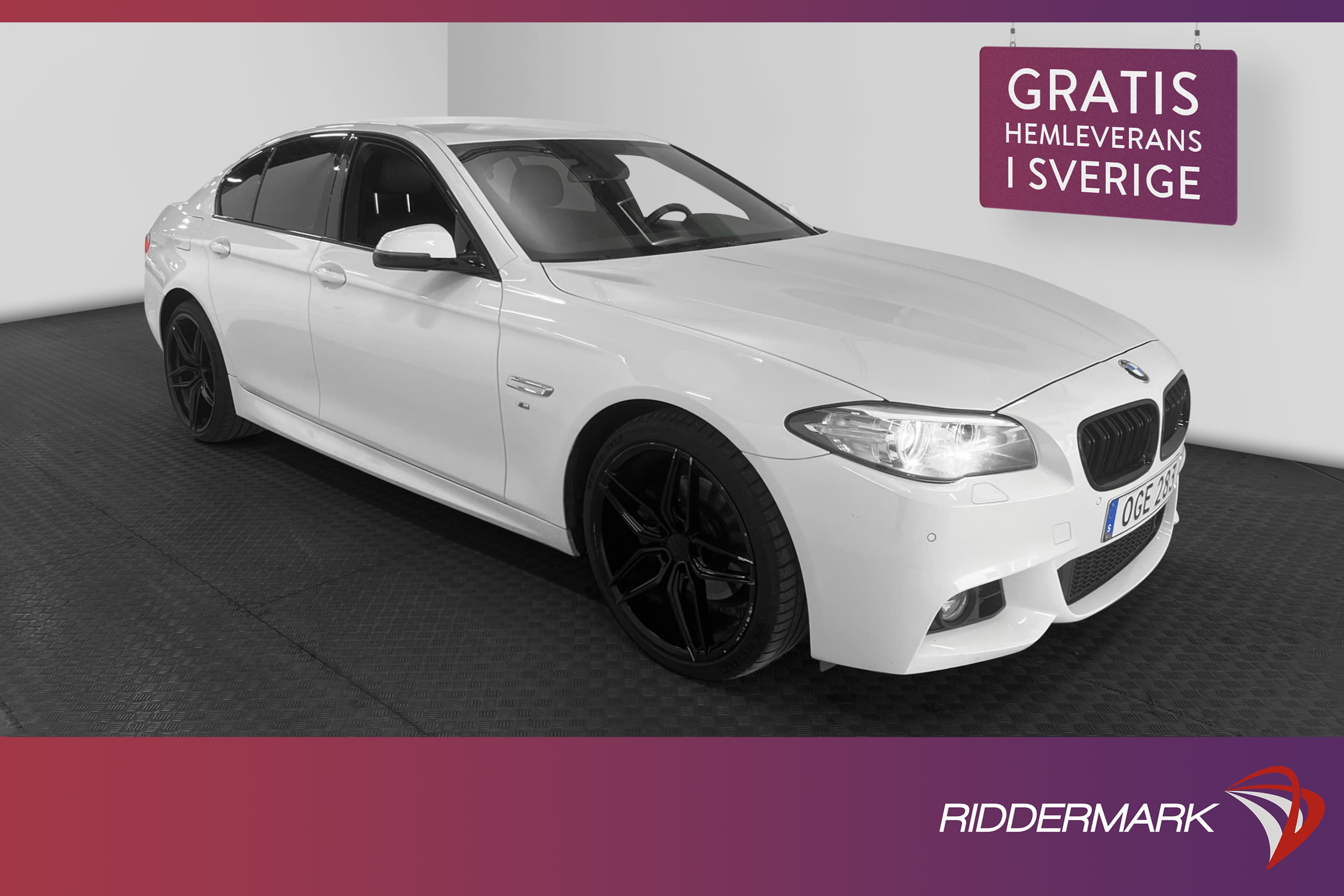 BMW 520d xDrive Sedan 190hk