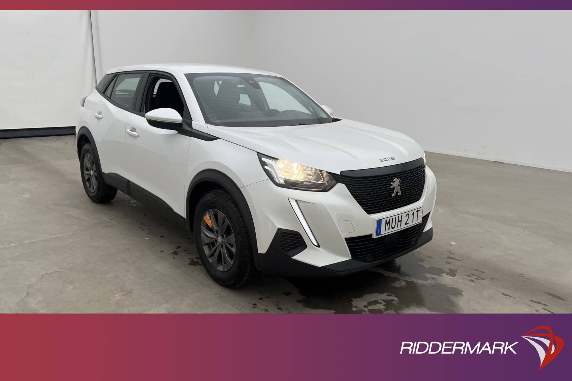 Peugeot 2008 1.2 PureTech 100hk Active Farthållare Sensorer