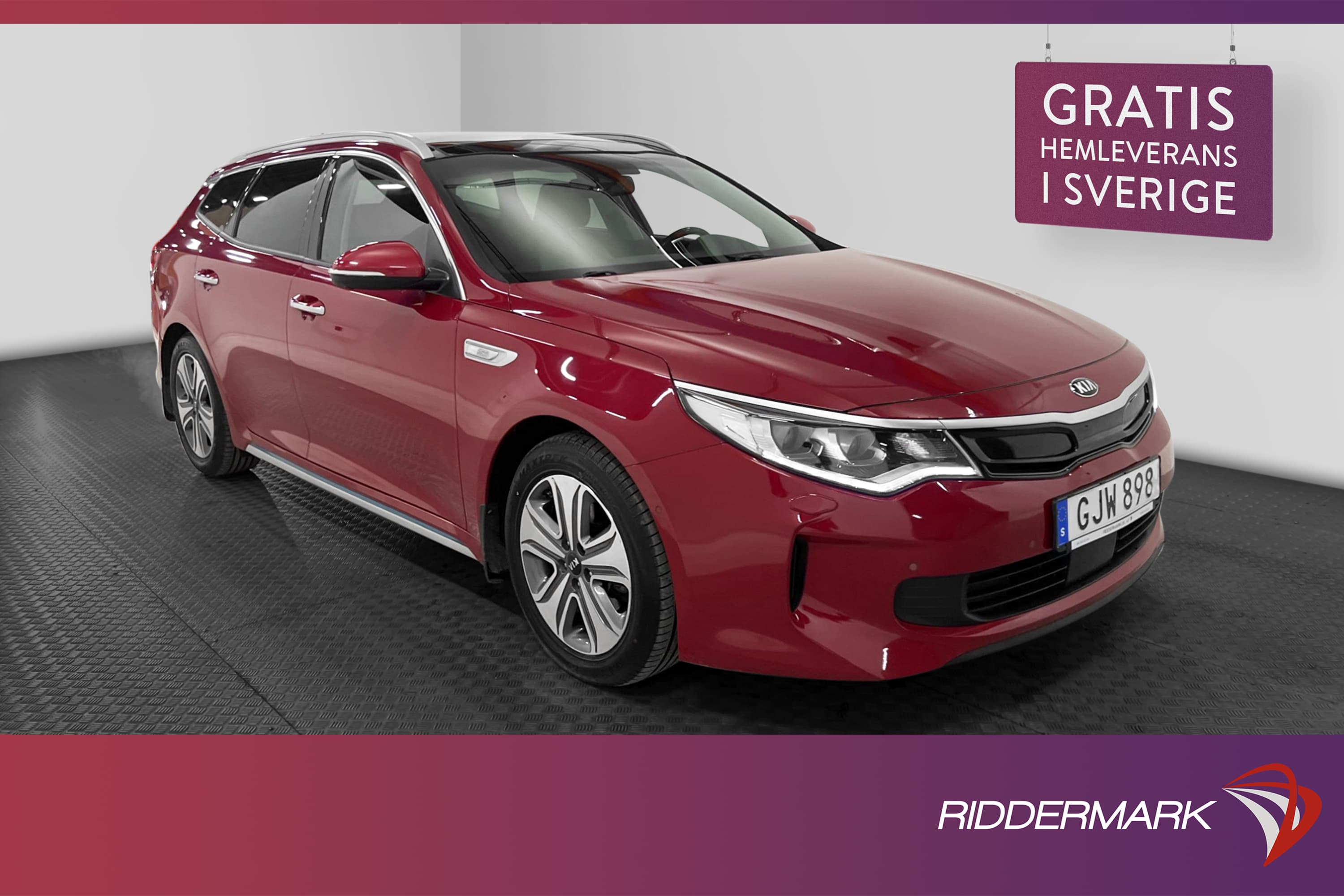 Kia Optima Plug-in 205hk