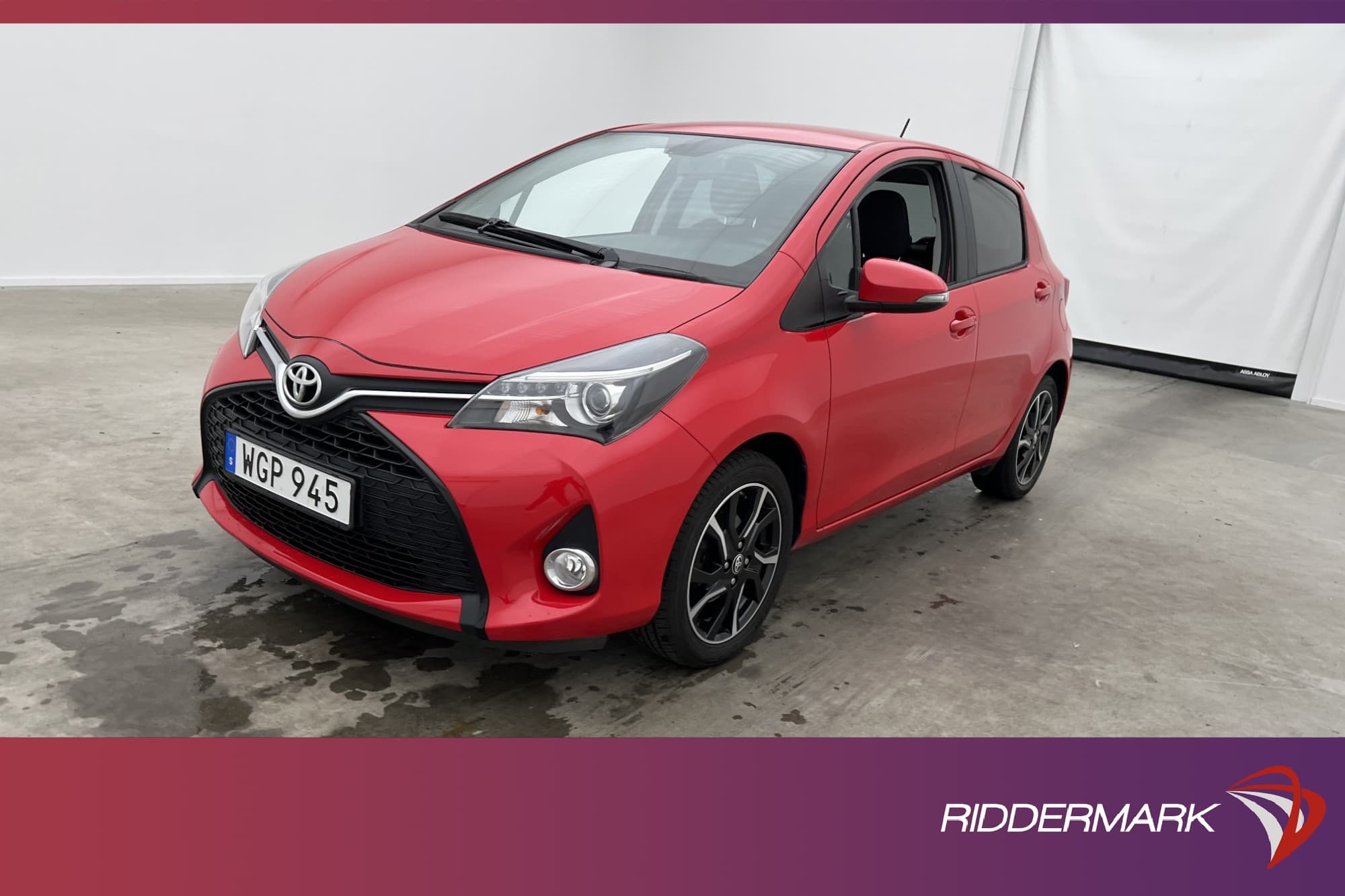 Toyota Yaris 1.33 Dual VVT-i 99hk