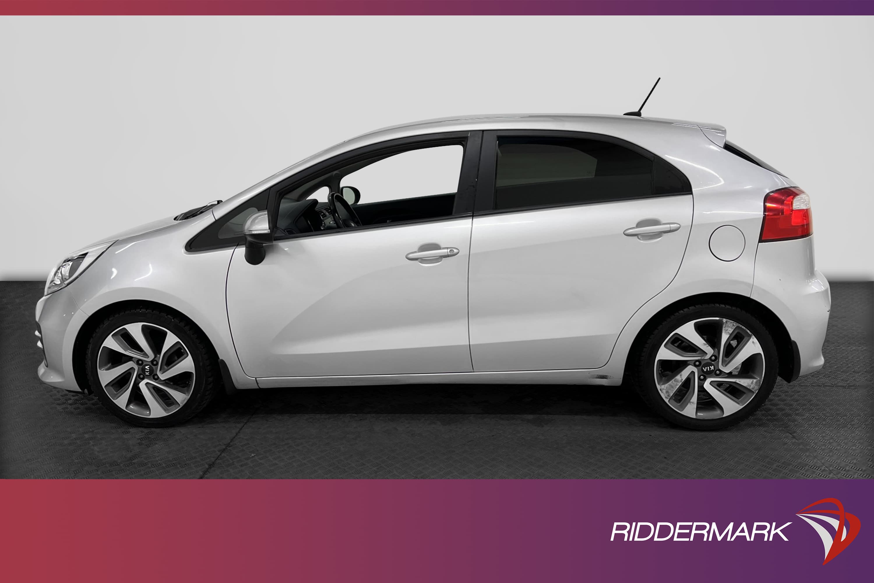 Kia Rio 5-dörrar 1.2 CVVT 84hk