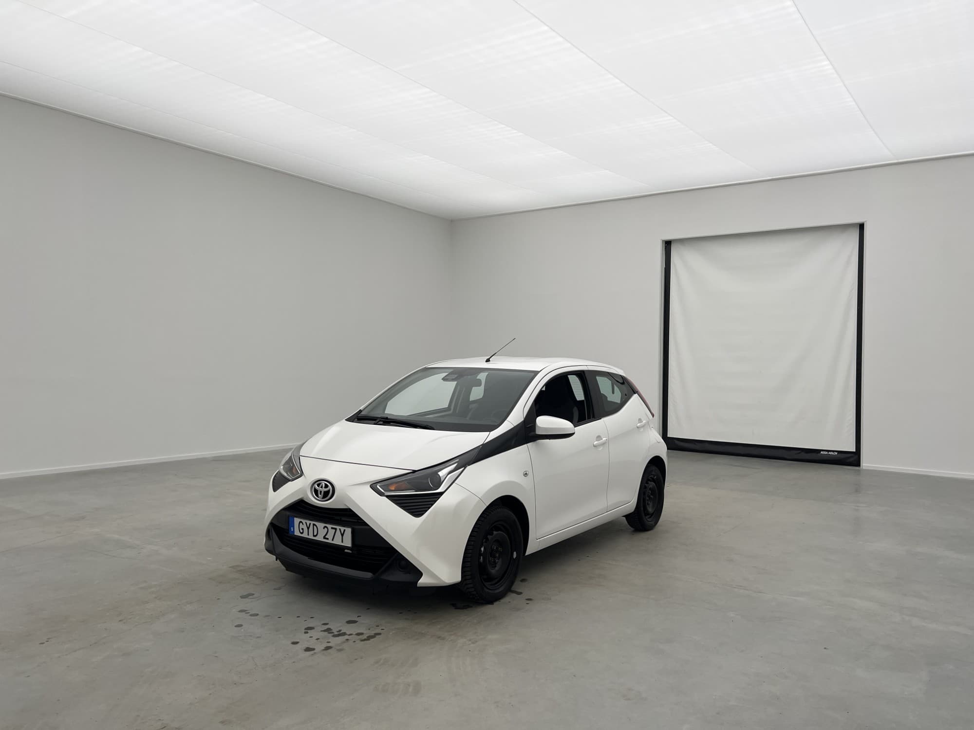 Toyota Aygo 1.0 VVT-i 72hk