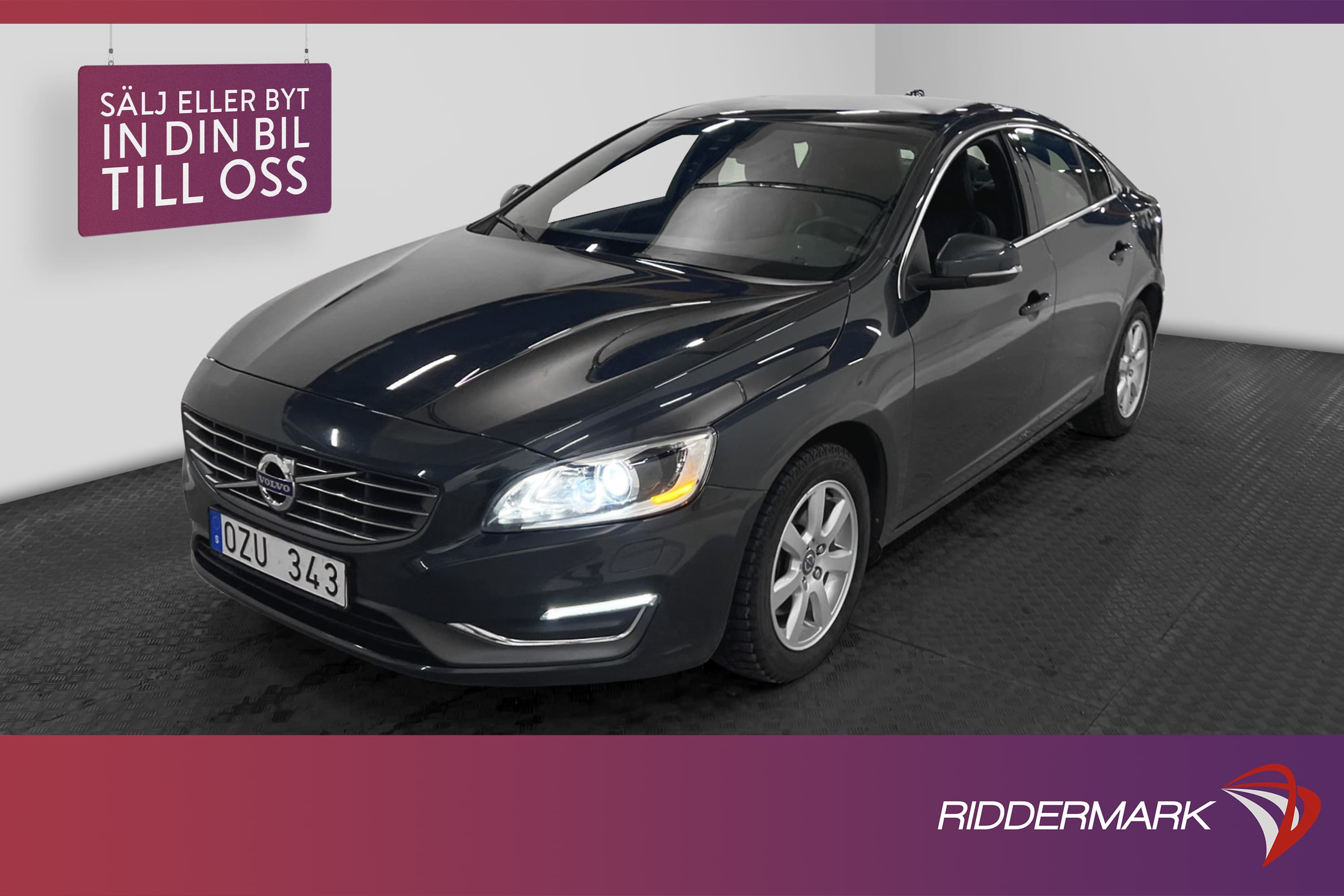 Volvo S60 D5 215hk