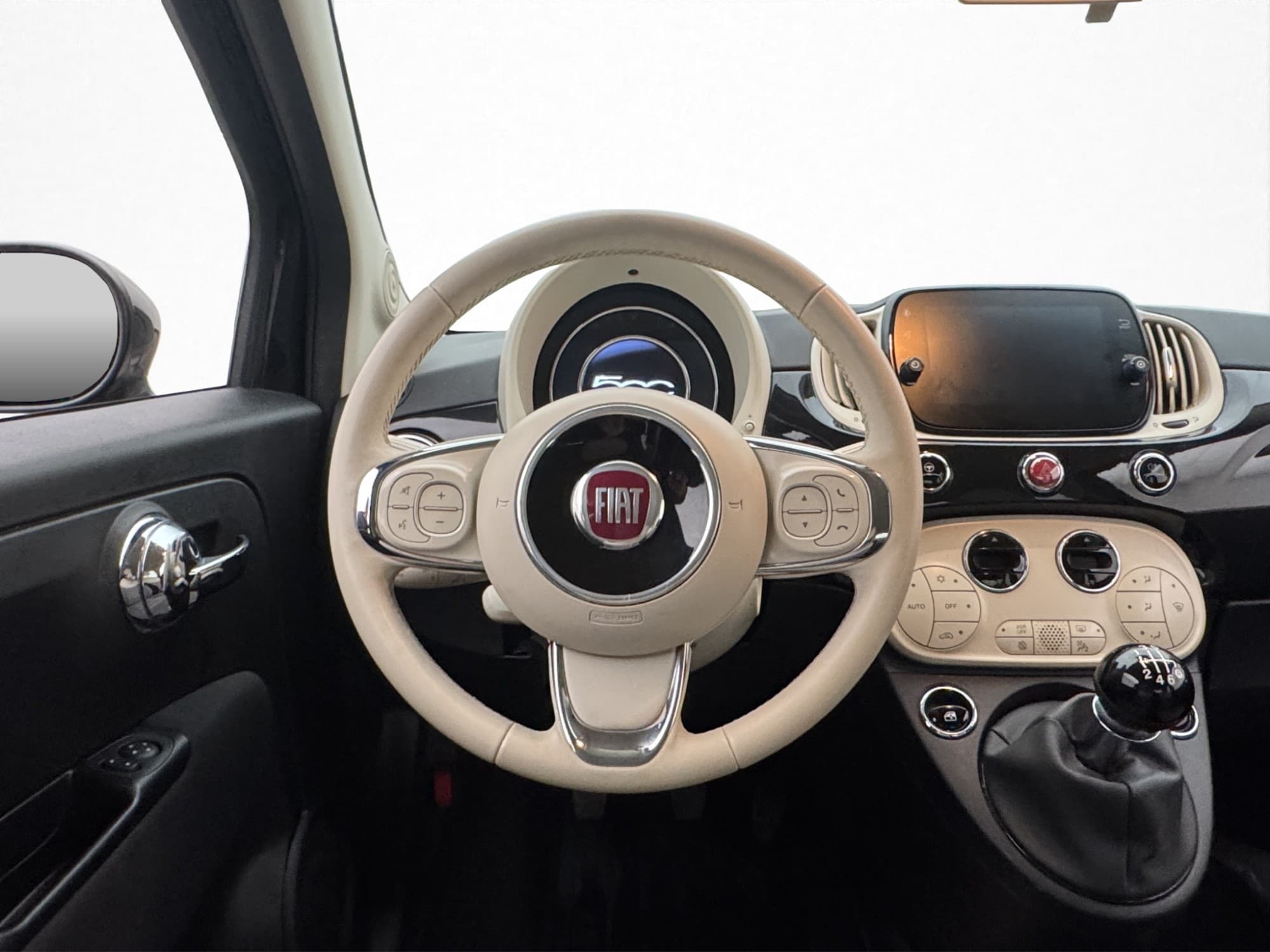 Fiat 500C Hybrid Cabriolet 70kh Lounge Sensorer Bluetooth