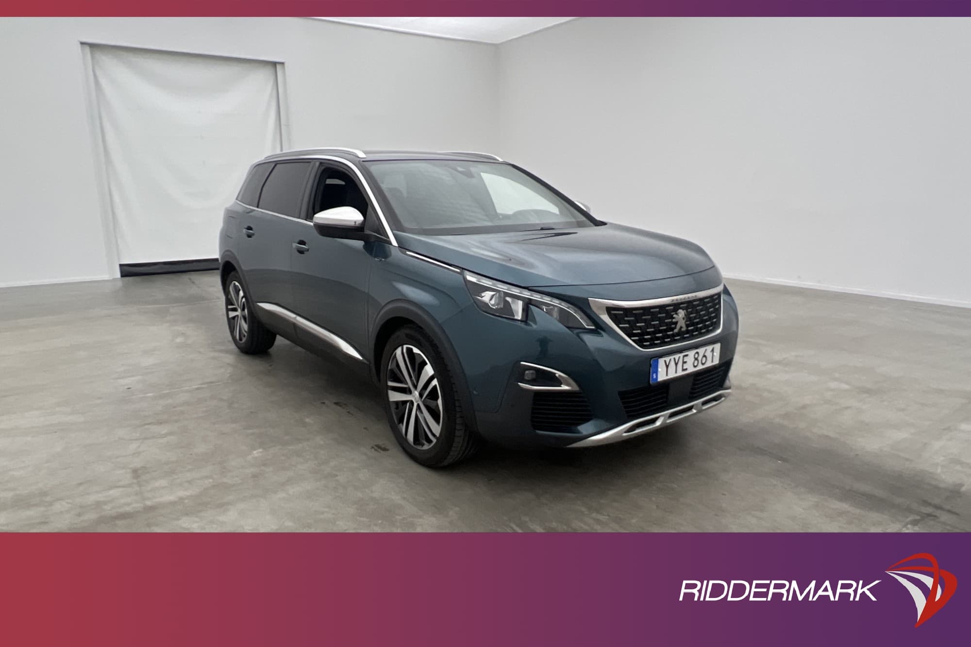 Peugeot 5008 2.0 BlueHDi 180hk