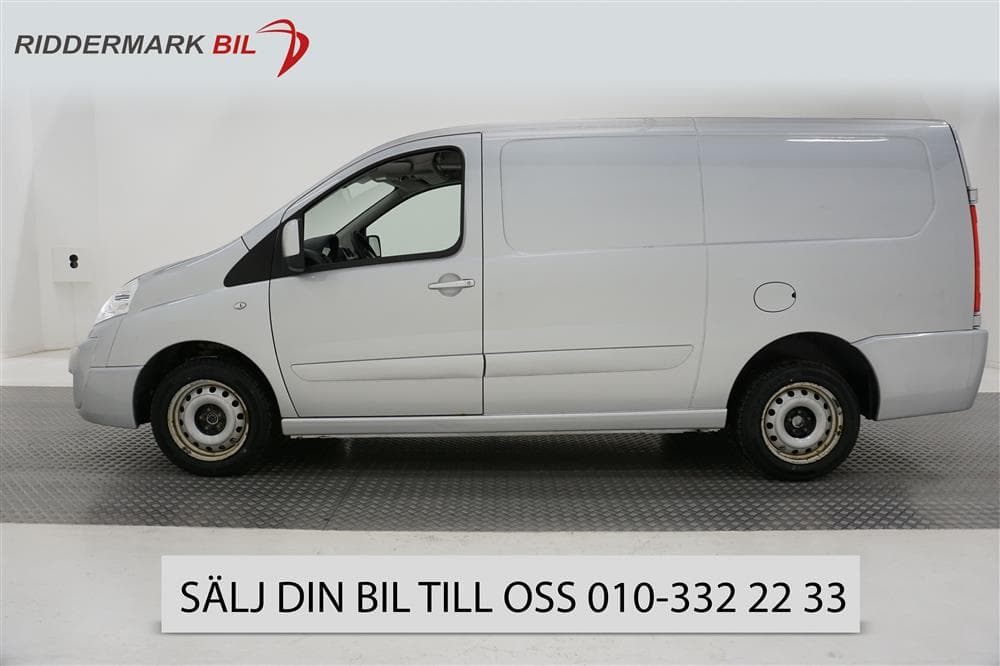 Citroën Jumpy 2.0 Aut 3sits 163hk Drag Värmare 0.72l/mil 