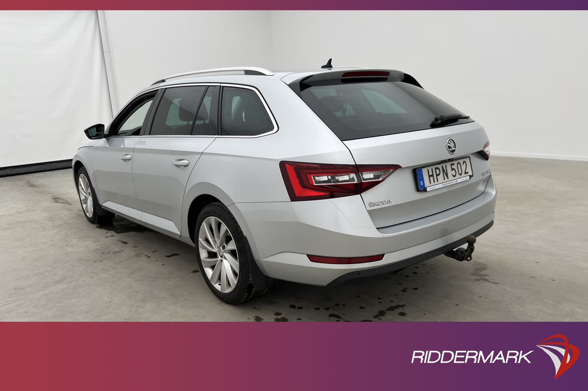 Škoda Superb 2.0 TDI 4x4 Business