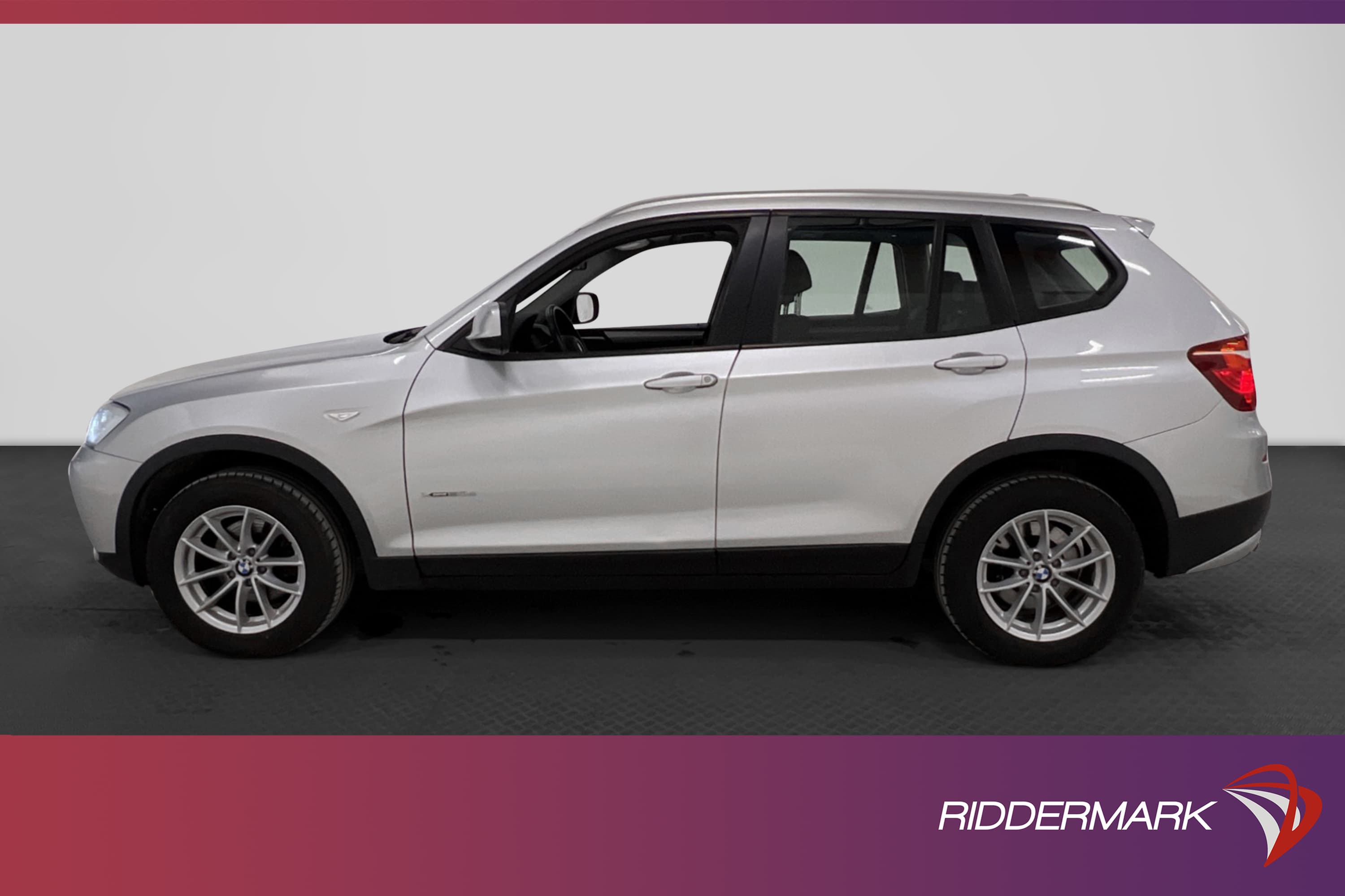 BMW X3 xDrive20d 184hk