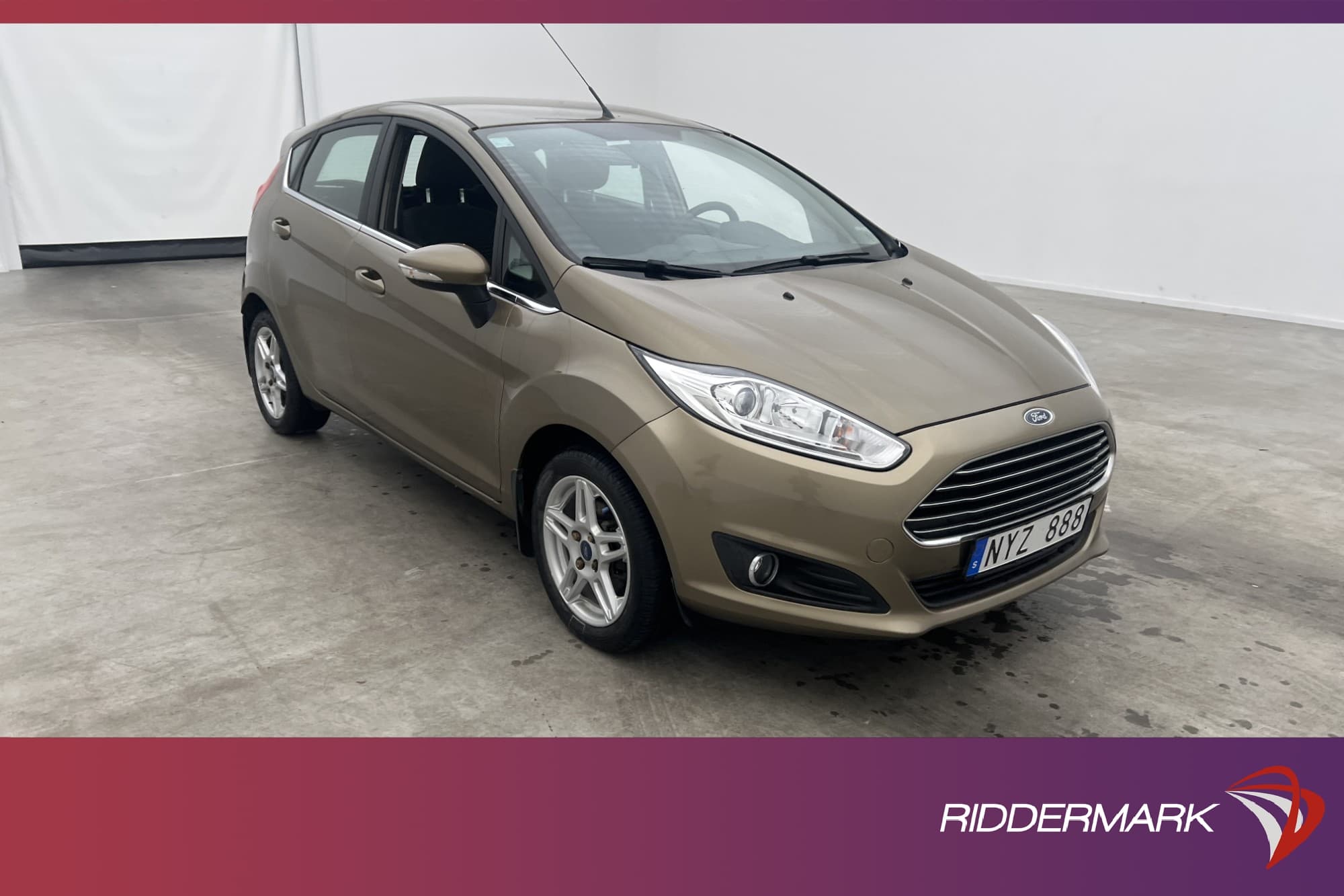 Ford Fiesta 1.0 EcoBoost 100hk