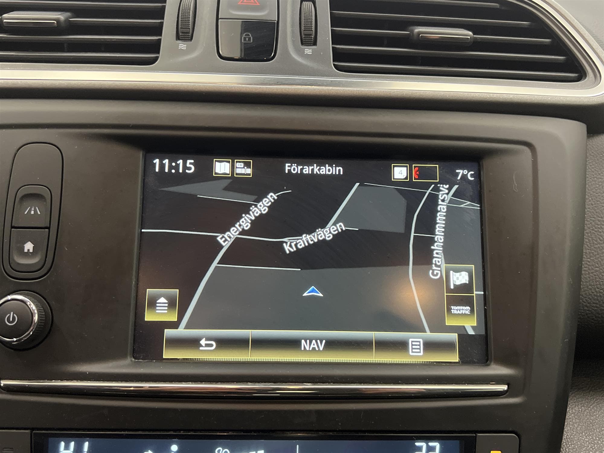 Renault Kadjar 1.5 dCi 110hk B-Kamera Halvskinn 0,38L/mil