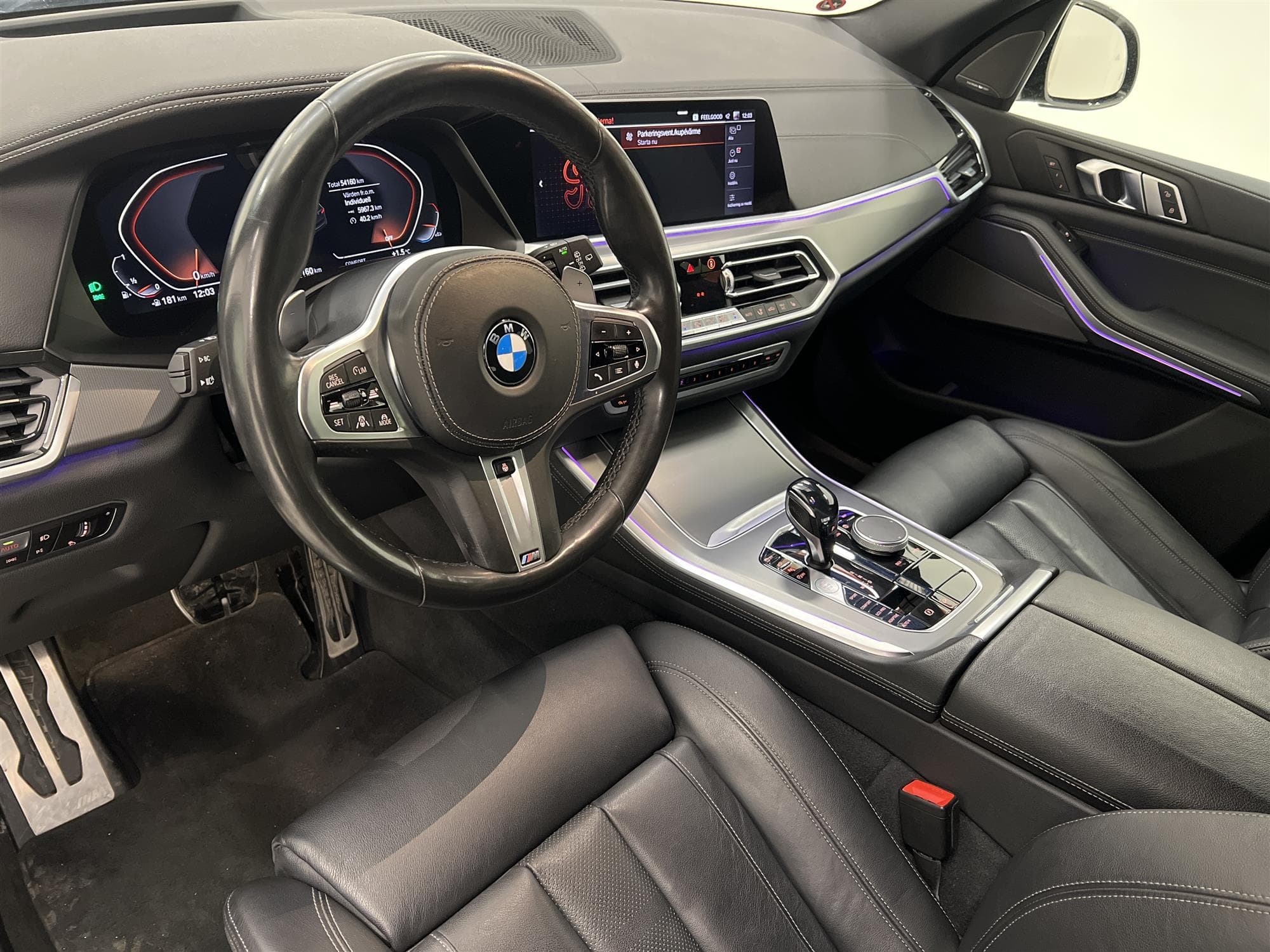 BMW X5 xDrive40i  340hk Innovation M Sport Välutrustad 