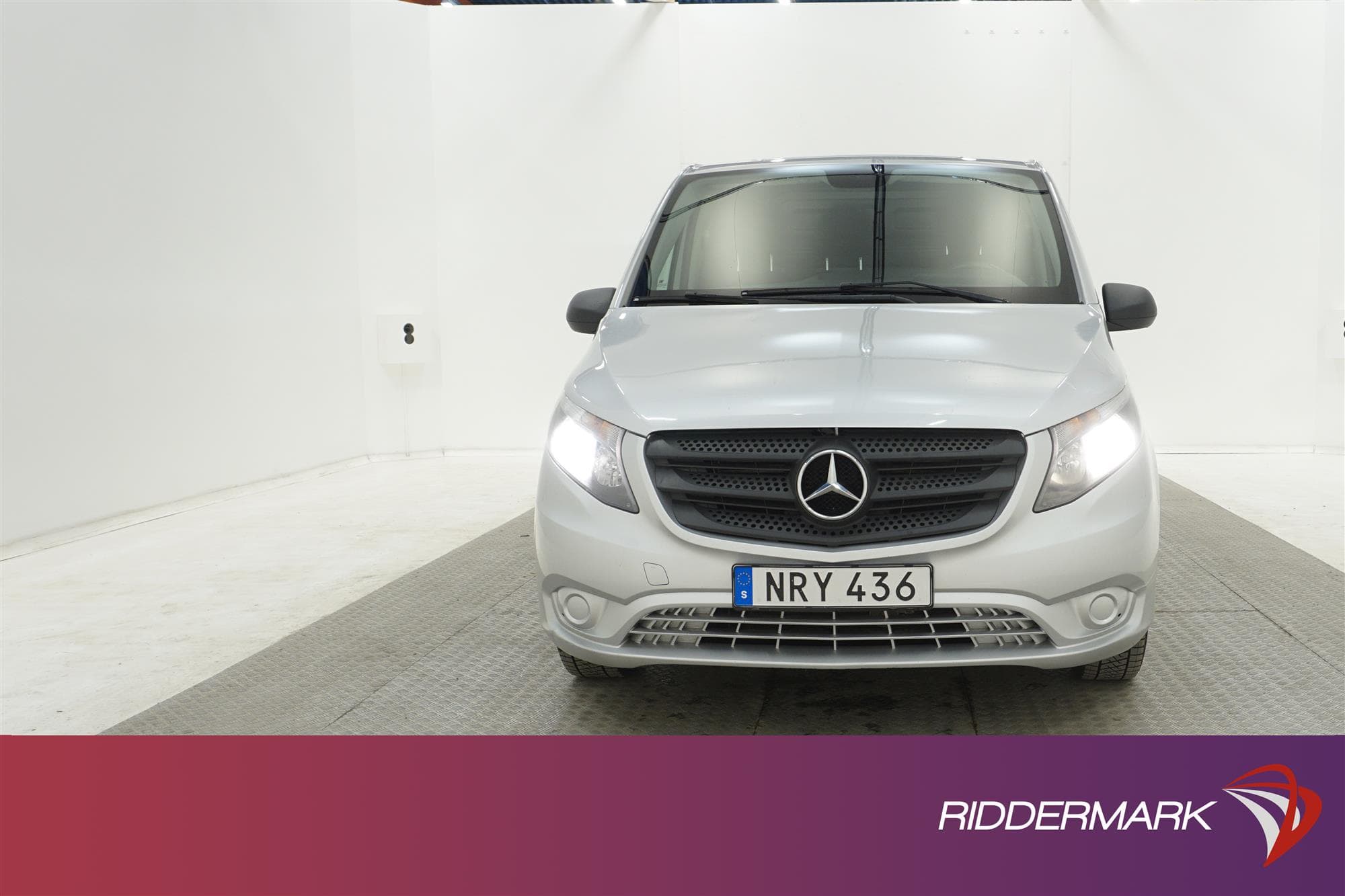 Mercedes-Benz Vito 111d Eu6 Lång Drag Värmare Moms