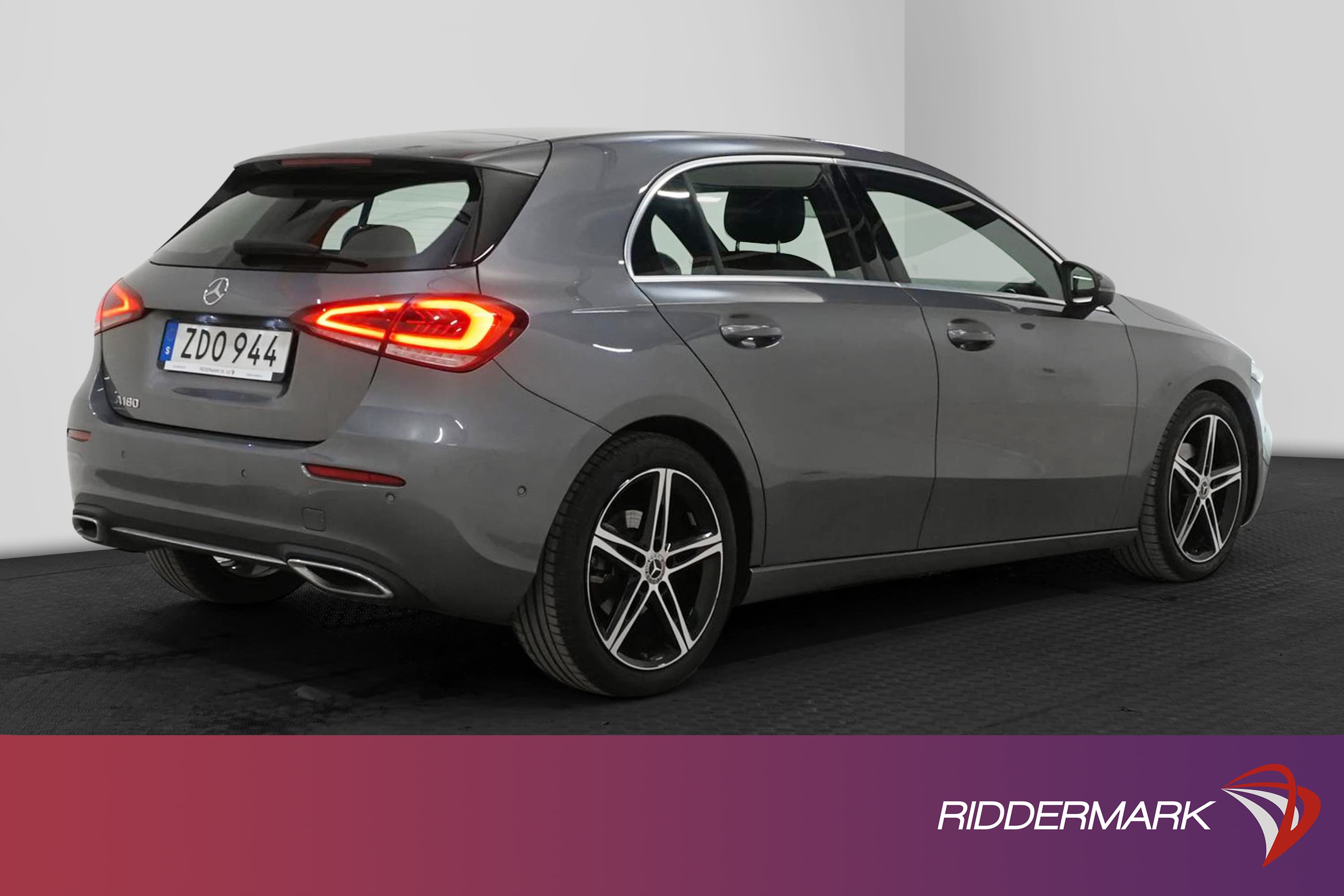 Mercedes-Benz A 180 136hk Widescreen Kamera Navi 0,59l/mil
