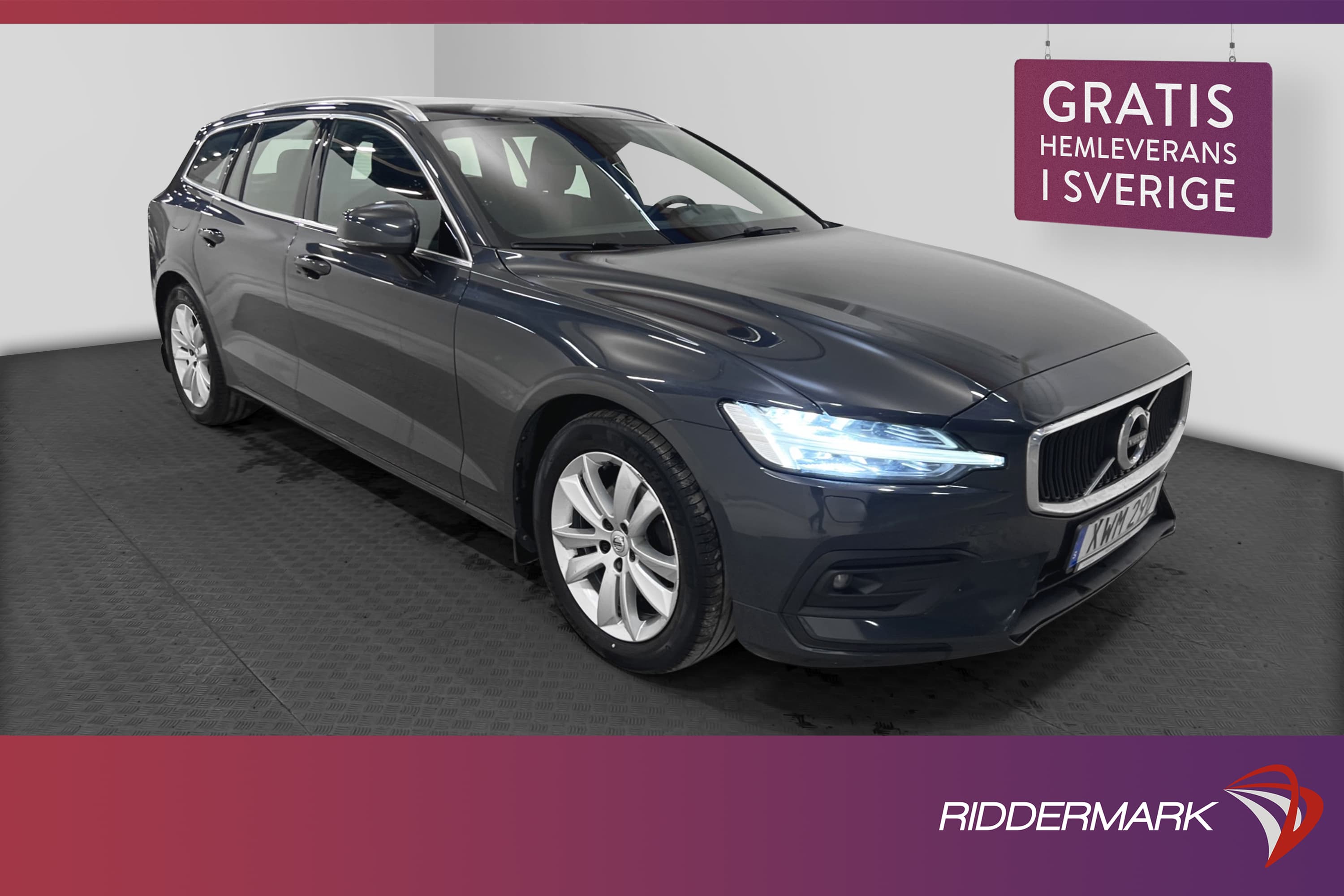 Volvo V60 D4 AWD 190hk