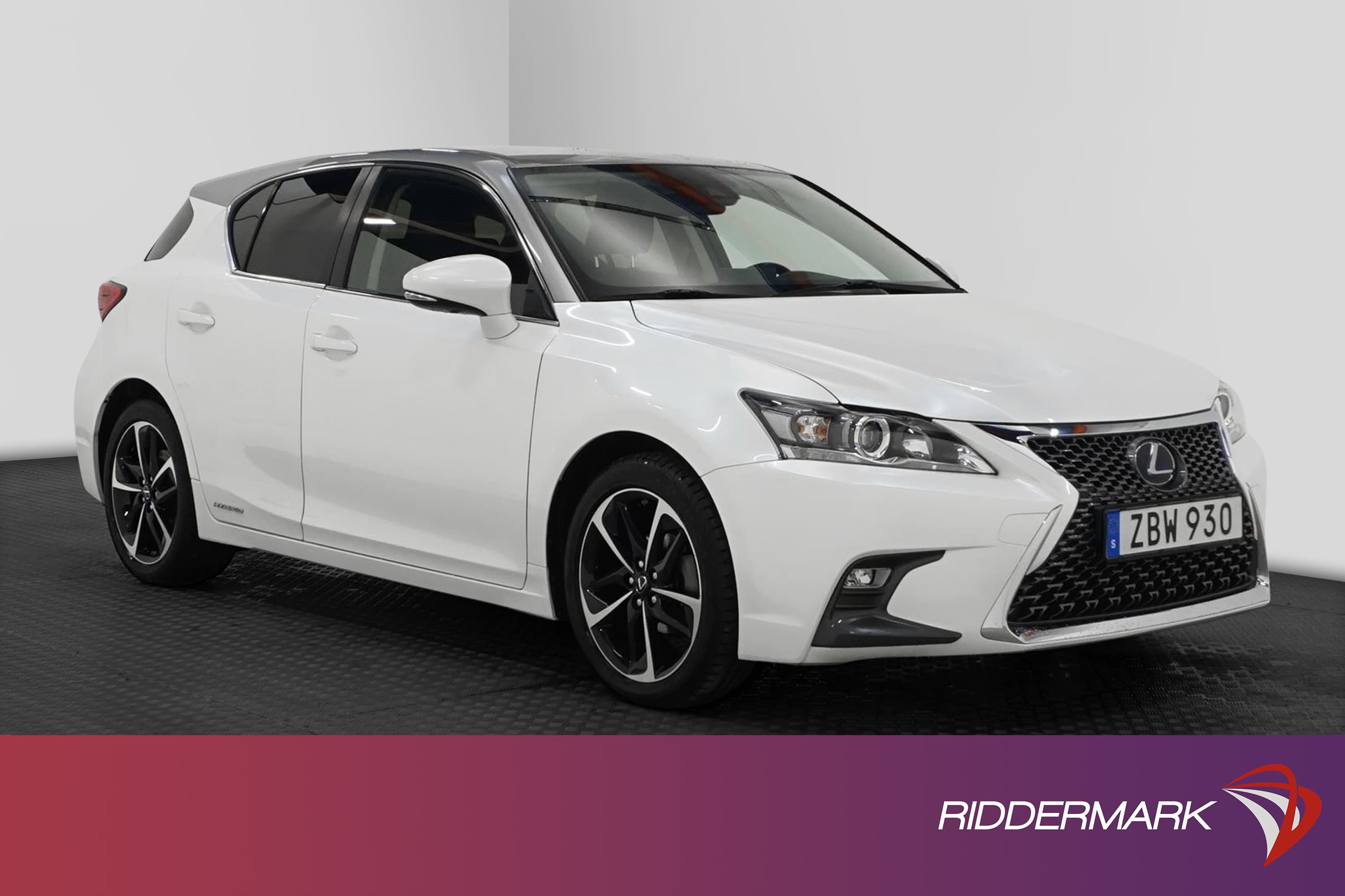 Lexus CT 200H 1.8 136hk CVT Hybrid