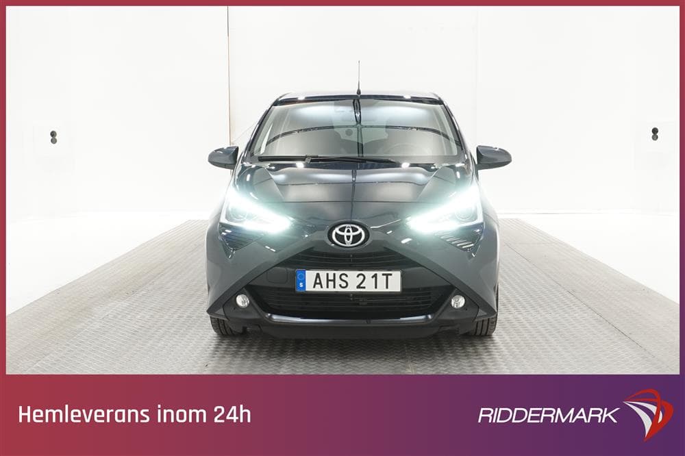 Toyota Aygo 1.0 5dr 72hk