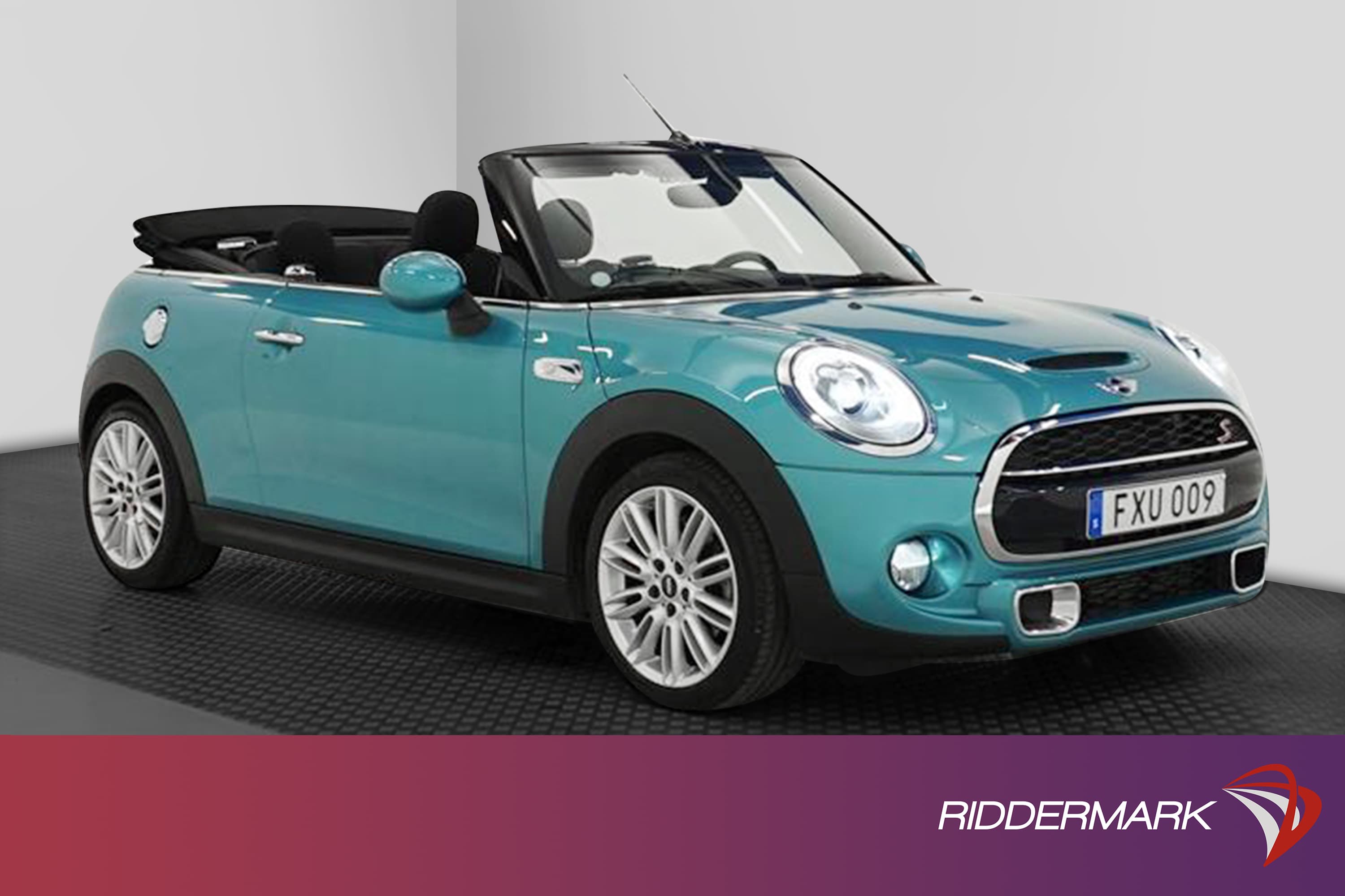 MINI Cooper S Cab 192hk Automat Chili P-sensor 0,6l/milexteriör