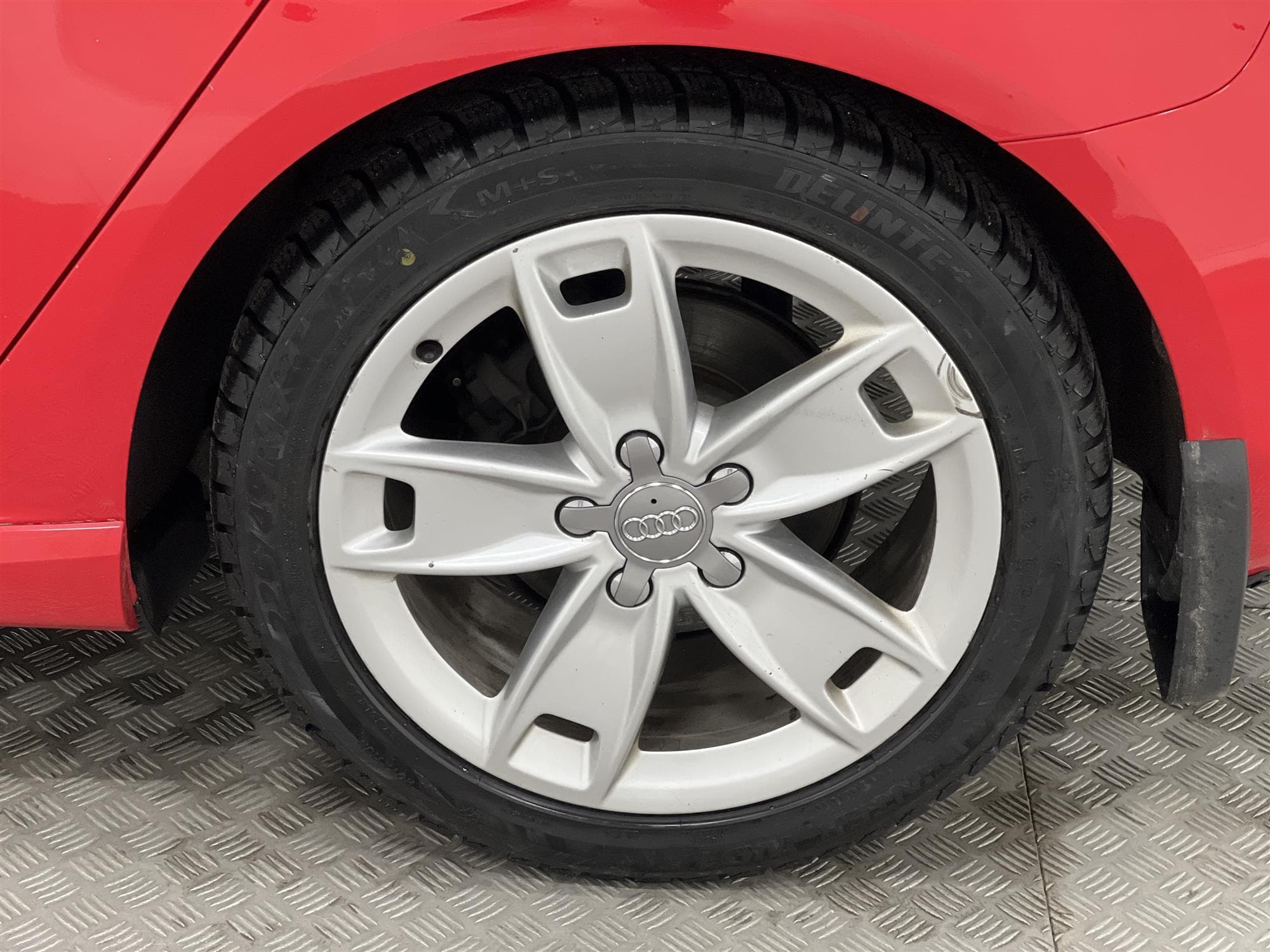 Audi  A3 Sportback 1.6 TDI 110hk P-Sensorer 0,33L/mil